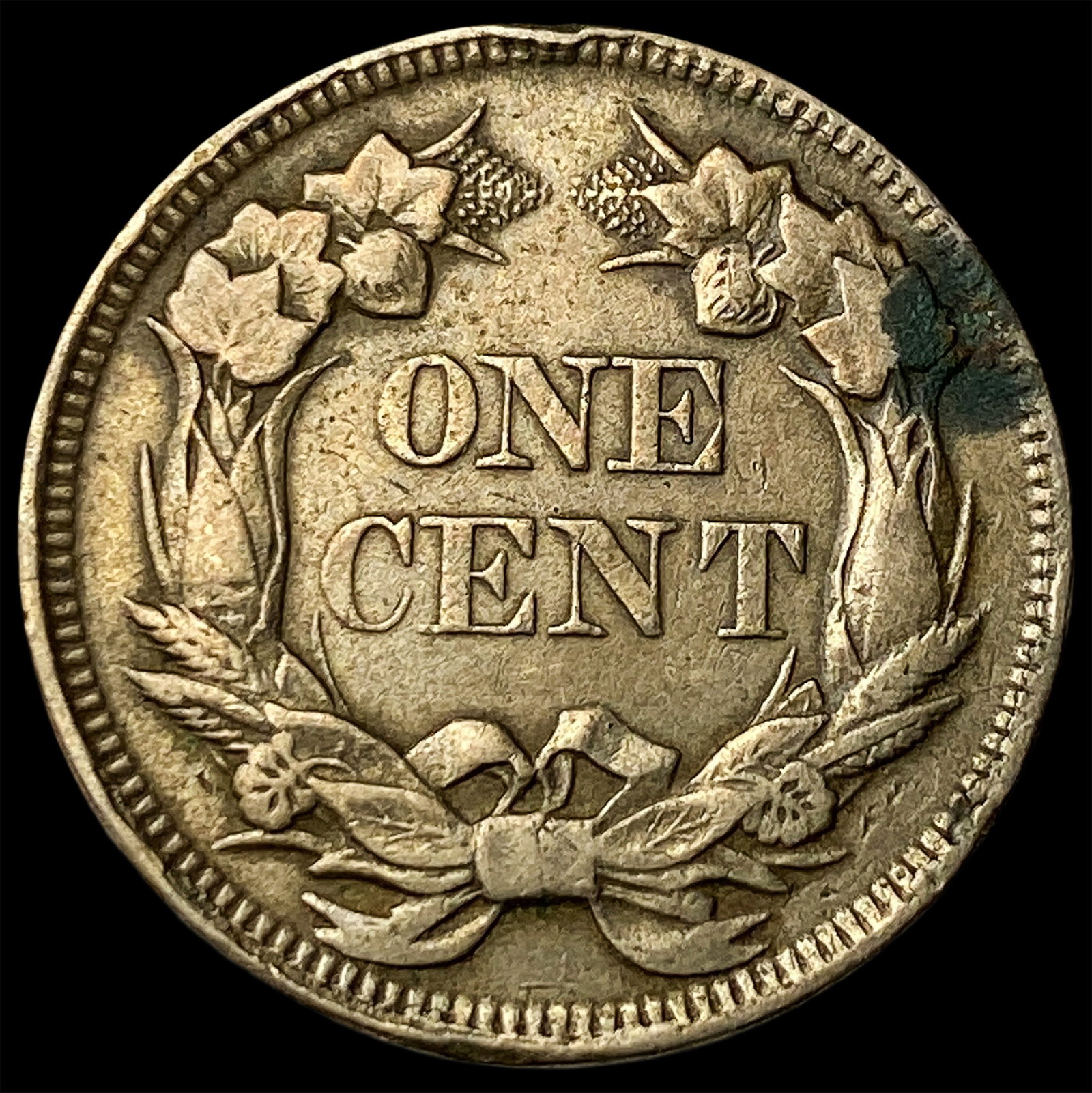 1858 Flying Eagle Cent NEARLY UNCIRCULATED - 2
