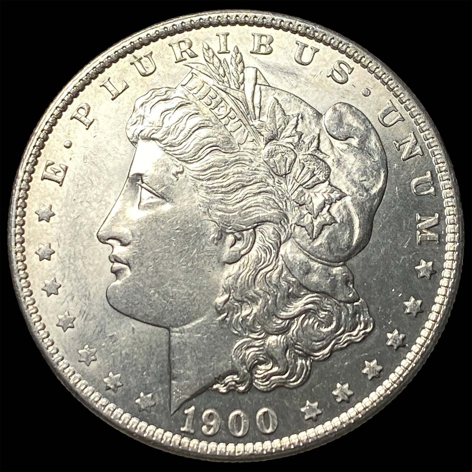 1900-S Silver Morgan Dollar UNCIRCULATED: 1900-S Silver Morgan Dollar UNCIRCULATED