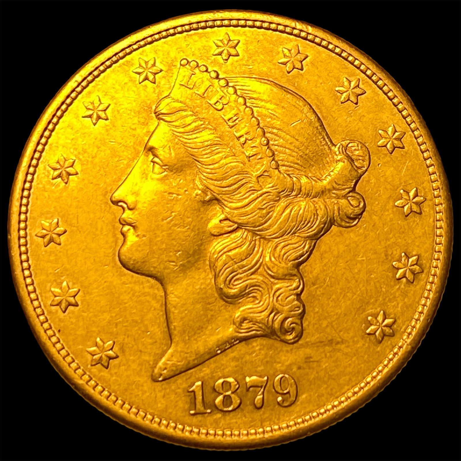 1879-S Liberty Head Double Eagle $20 Gold CLOSELY UNCIRCULATED (1 of 2)