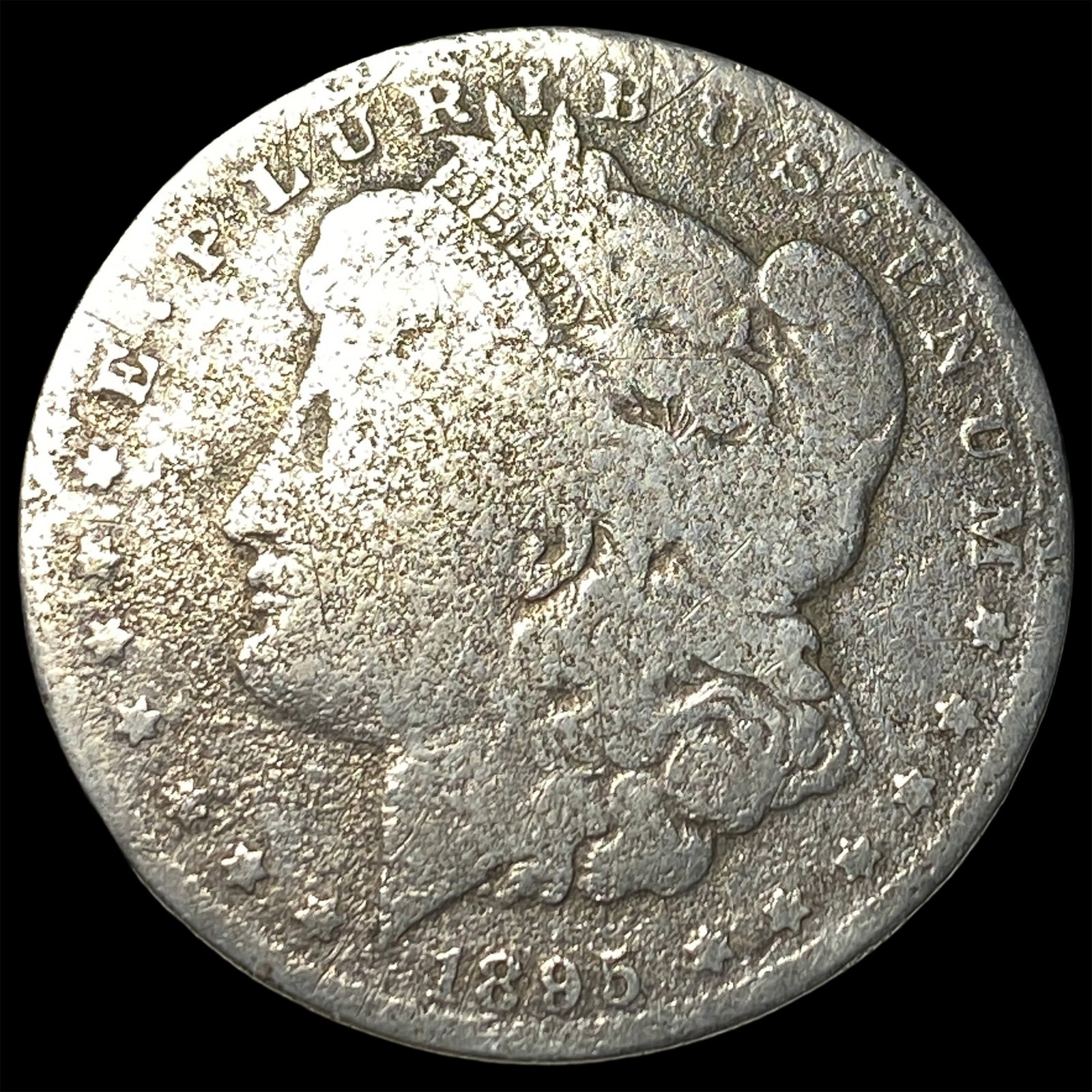 1895-O Silver Morgan Dollar NICELY CIRCULATED: 1895-O Silver Morgan Dollar NICELY CIRCULATED