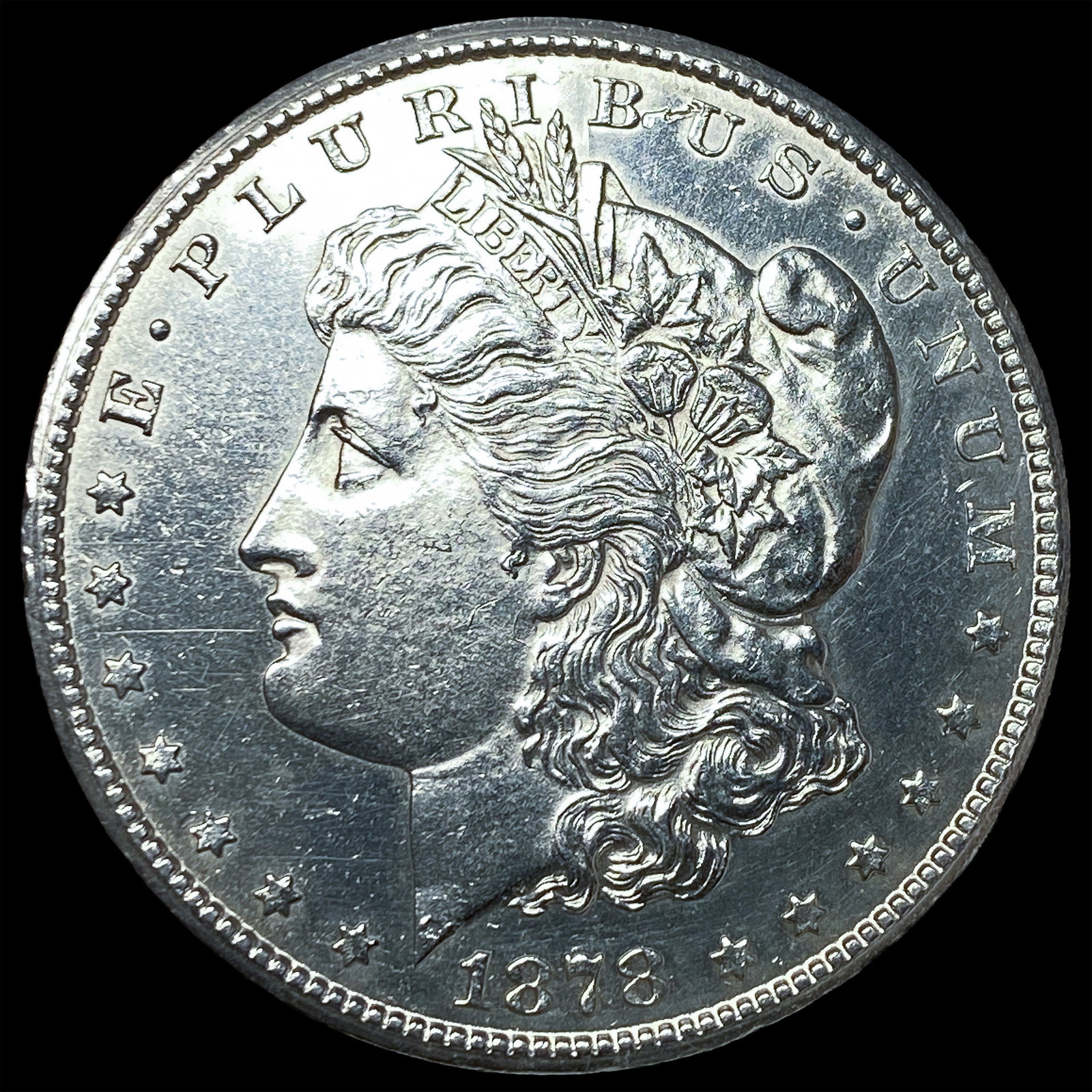 1878-CC Silver Morgan Dollar UNCIRCULATED (1 of 2)