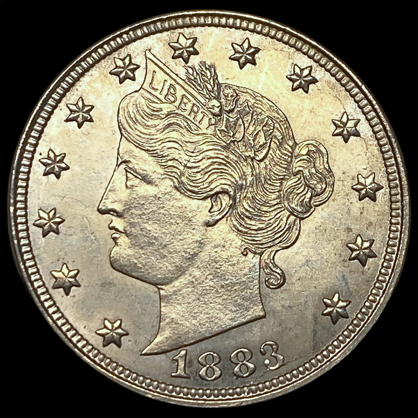 1883 Liberty Head Nickel (No Cents) UNCIRCULATED (1 of 2)