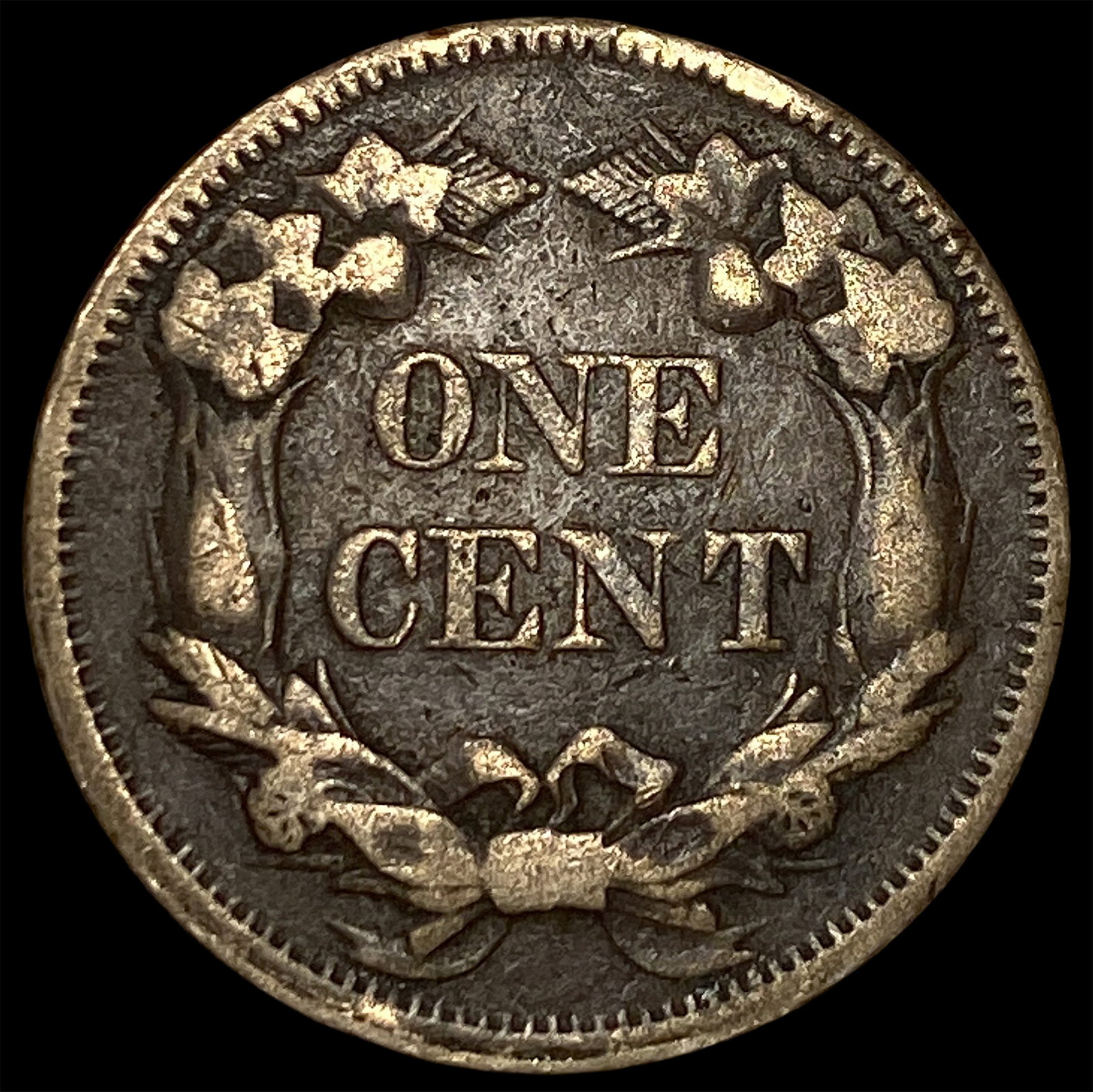 1858 Flying Eagle Cent HIGH GRADE - 2
