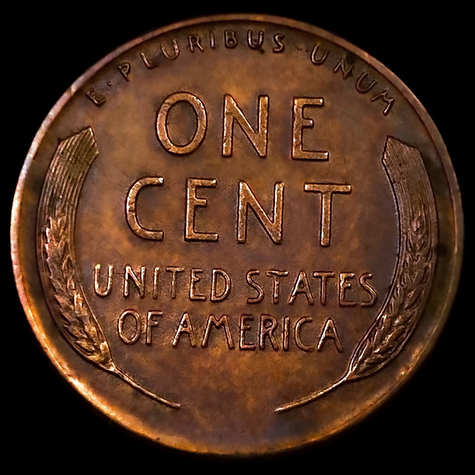 1955 DDO Wheat Cent UNCIRCULATED - 2