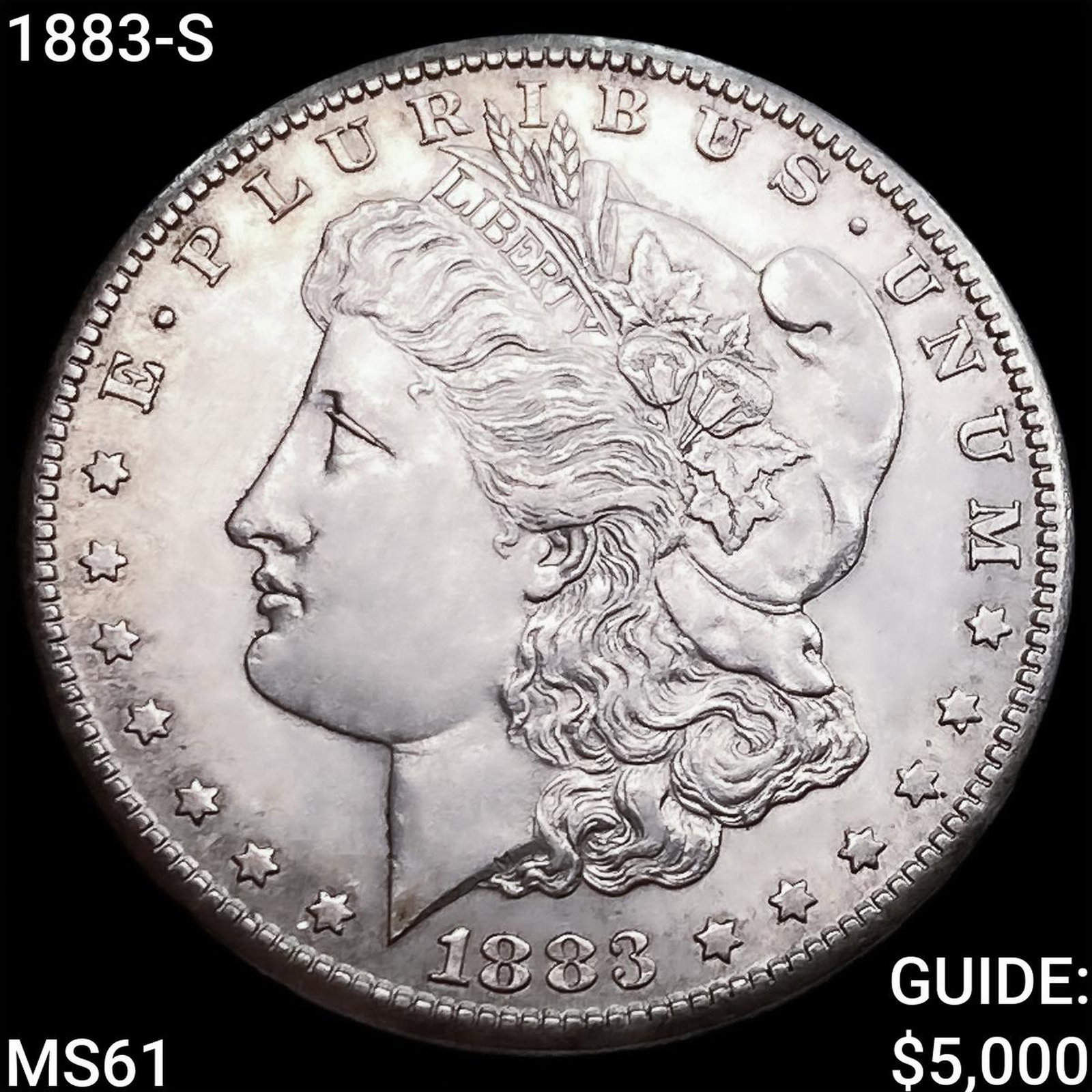 1883-S Morgan Silver Dollar UNCIRCULATED (1 of 2)