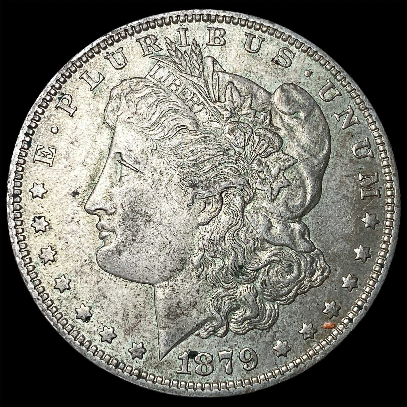 1879-O Silver Morgan Dollar CLOSELY UNCIRCULATED: 1879-O Silver Morgan Dollar CLOSELY UNCIRCULATED