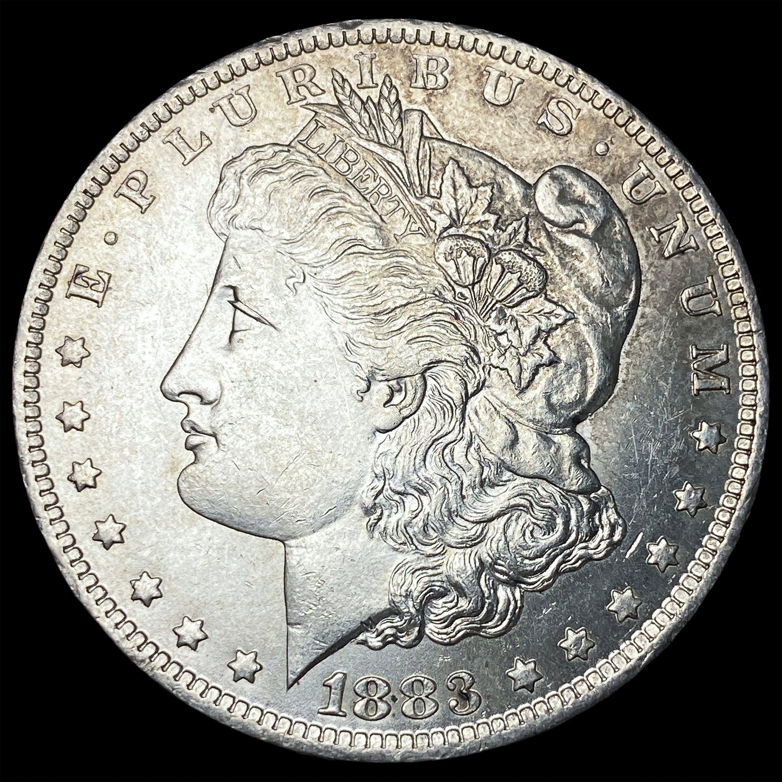1883-O Silver Morgan Dollar CHOICE AU: 1883-O Silver Morgan Dollar CHOICE AU