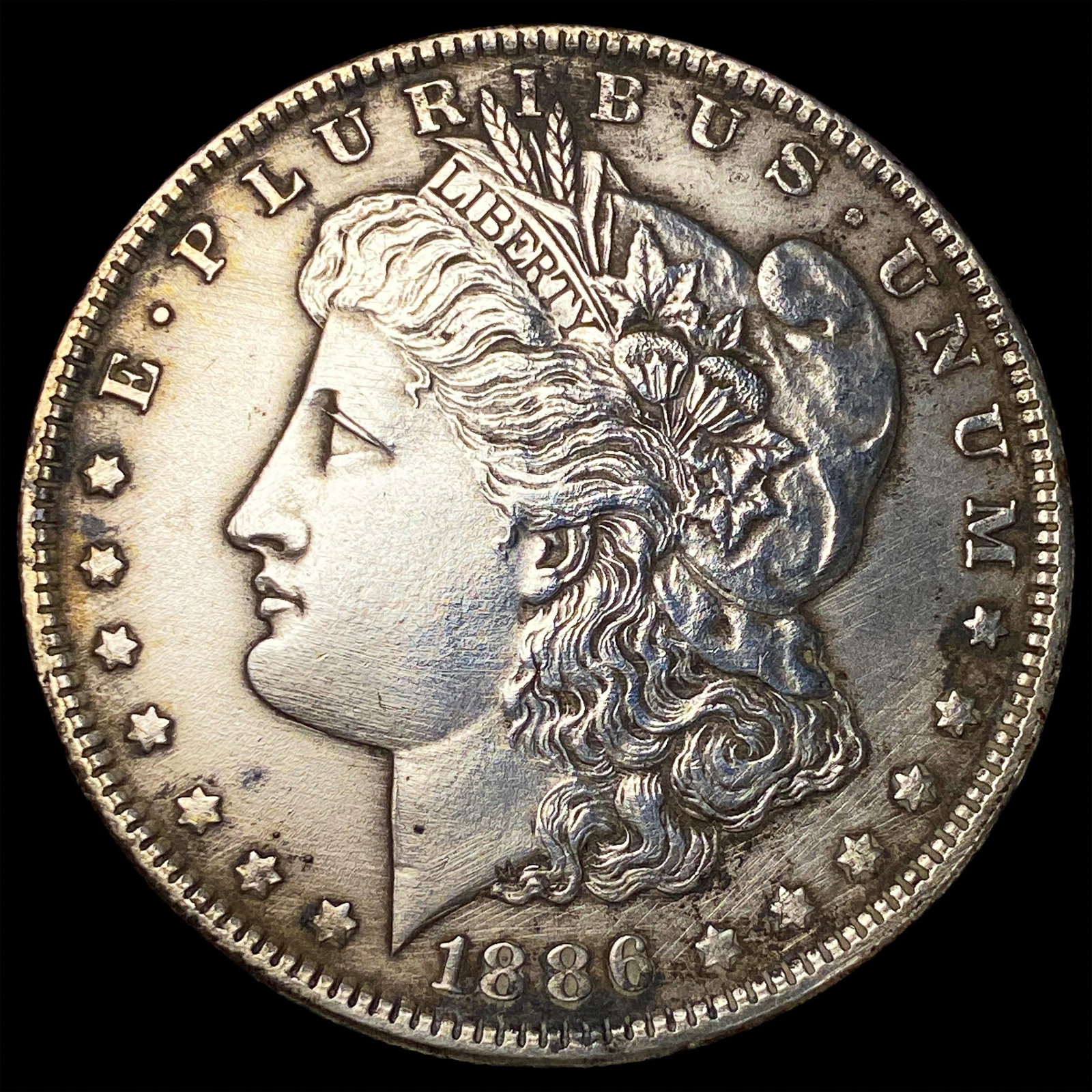 1886 Morgan Silver Dollar HIGH GRADE (1 of 2)