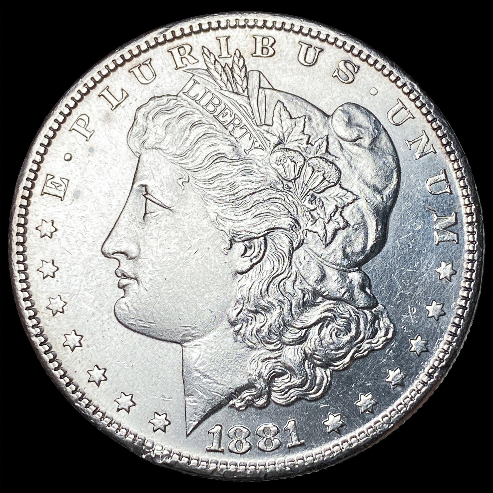 1881-S Silver Morgan Dollar UNCIRCULATED (1 of 2)