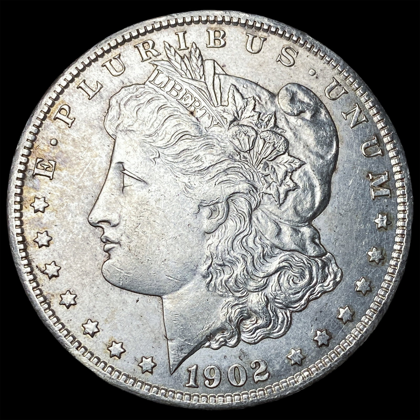 1902-O Silver Morgan Dollar HIGH GRADE: 1902-O Silver Morgan Dollar HIGH GRADE