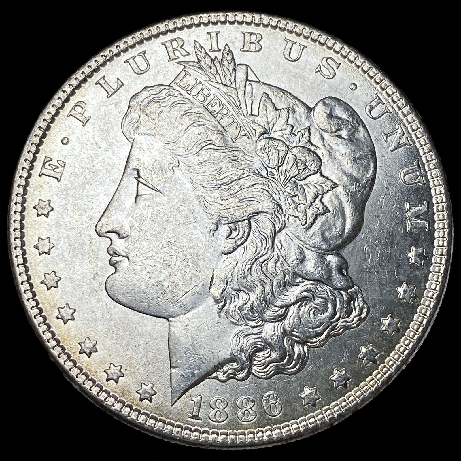 1886 Silver Morgan Dollar UNCIRCULATED: 1886 Silver Morgan Dollar UNCIRCULATED