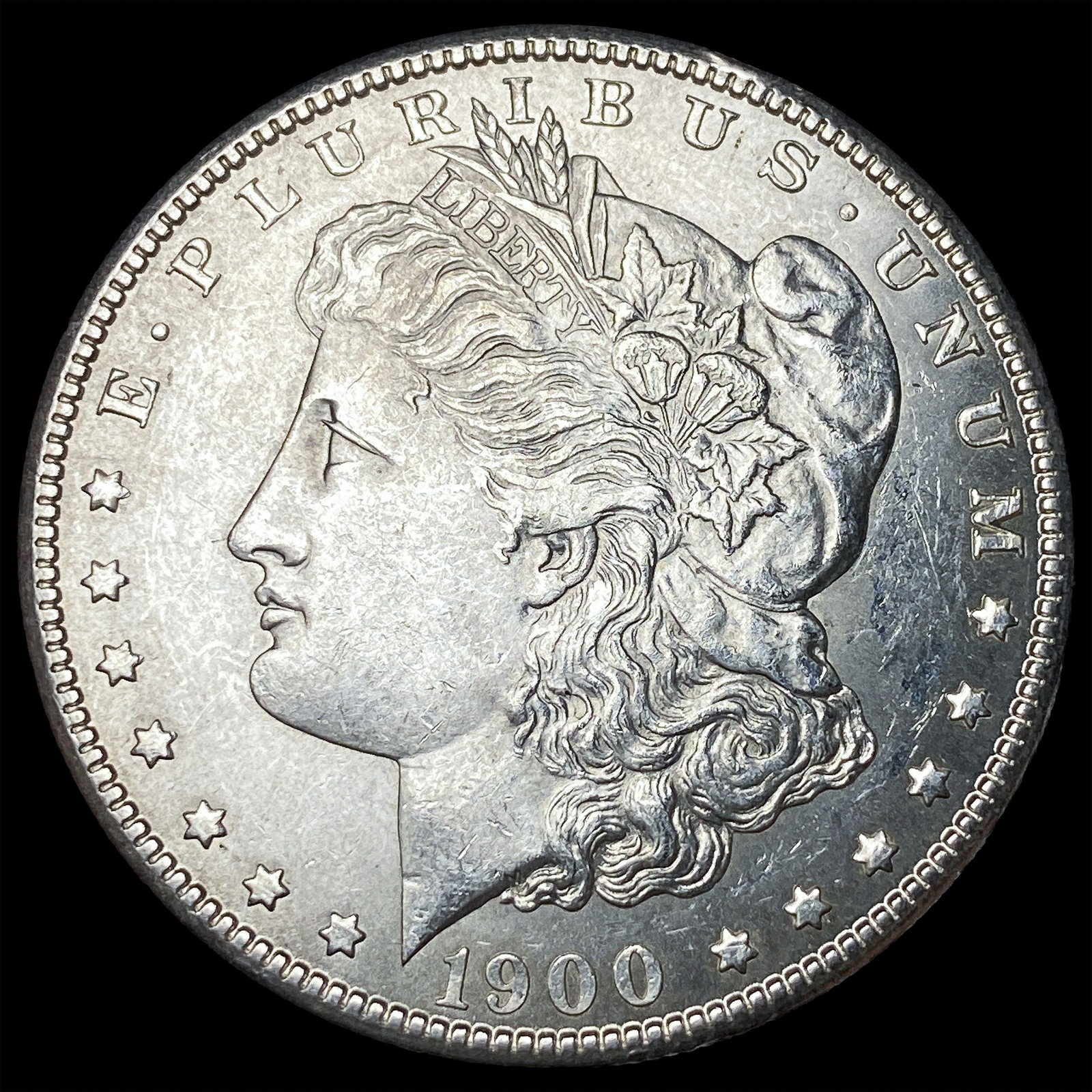 1900 Morgan Silver Dollar UNCIRCULATED: 1900 Morgan Silver Dollar UNCIRCULATED