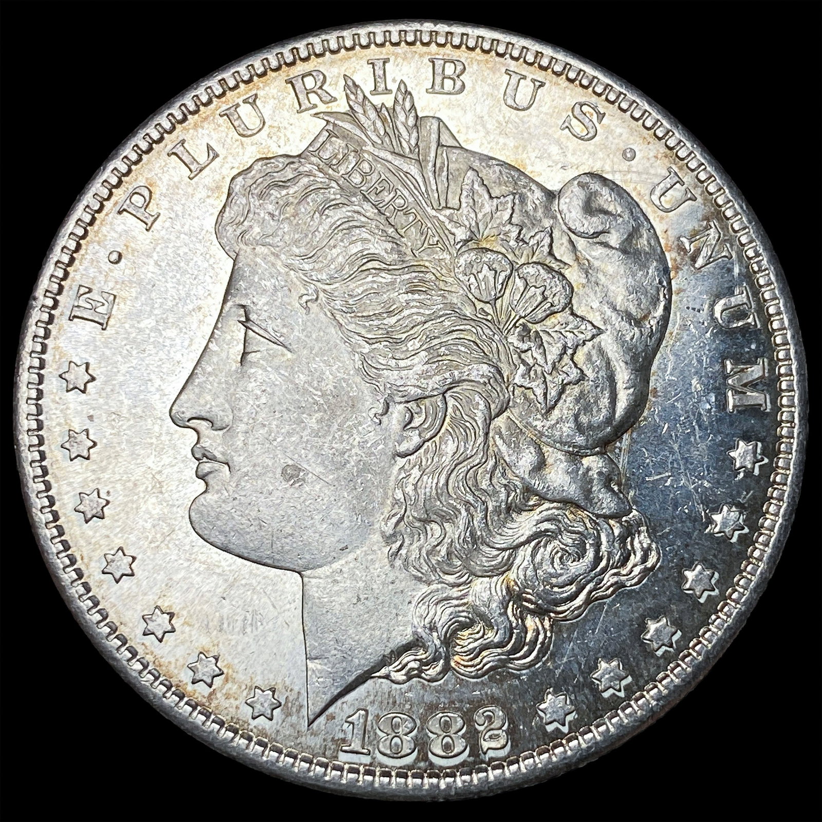 1882-S Silver Morgan Dollar CHOICE BU: 1882-S Silver Morgan Dollar CHOICE BU