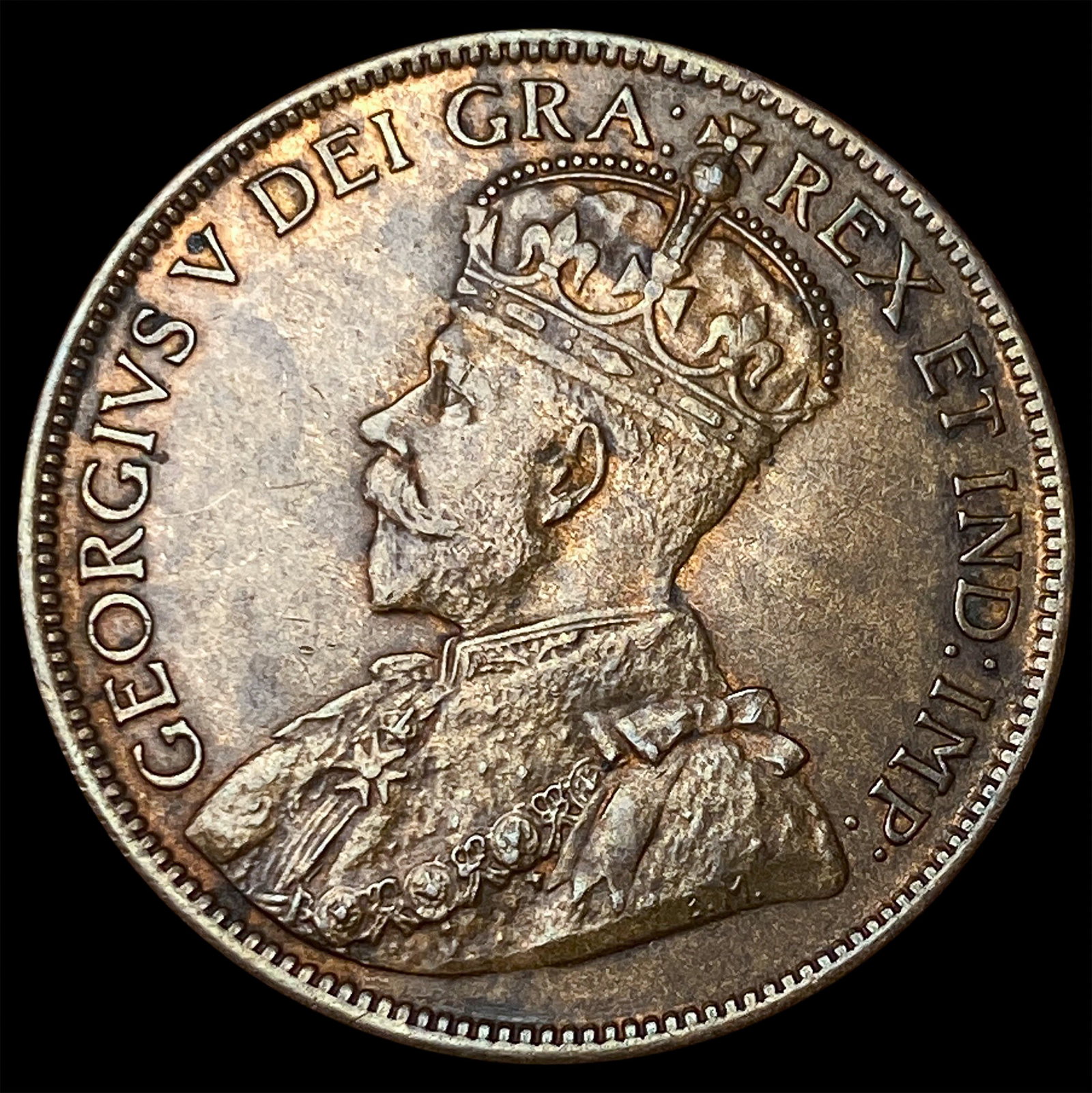 1912 Canada Bronze 1 Cent CHOICE AU (1 of 2)