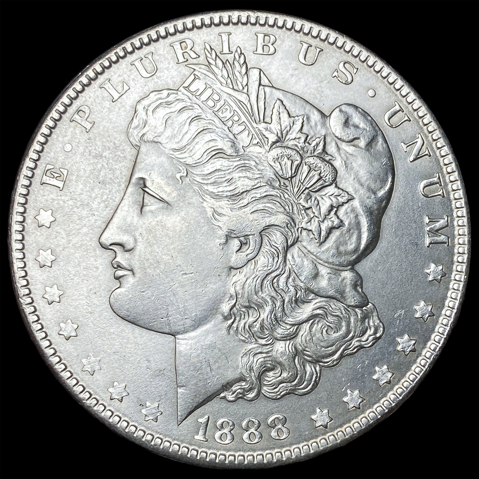 1888 Silver Morgan Dollar UNCIRCULATED (1 of 2)