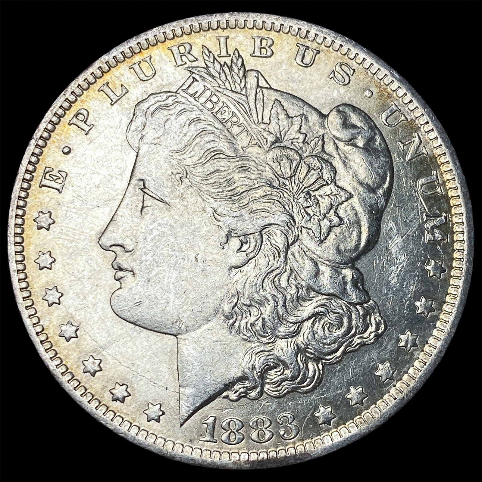 1883-O Silver Morgan Dollar CLOSELY UNCIRCULATED: 1883-O Silver Morgan Dollar CLOSELY UNCIRCULATED
