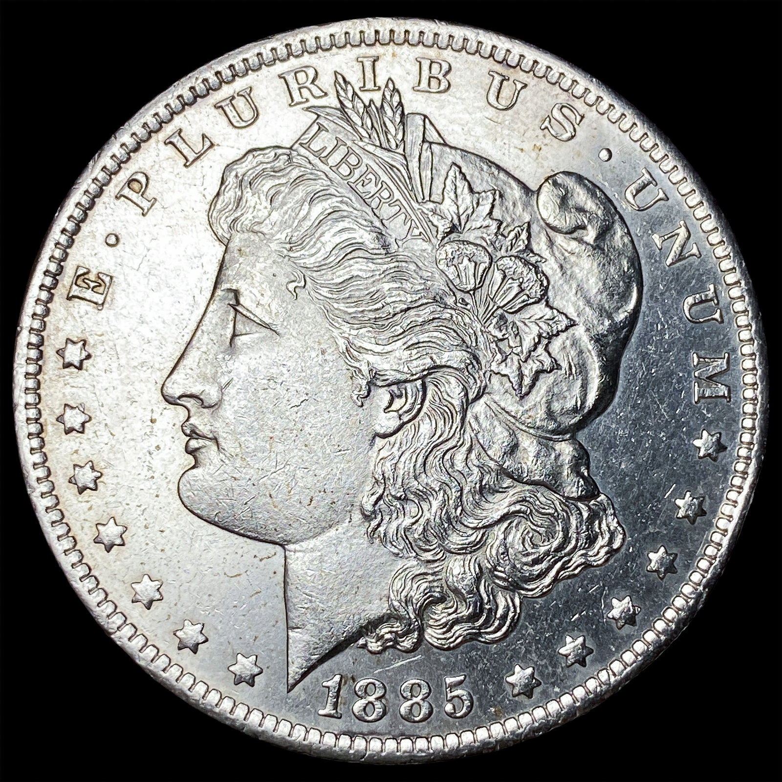 1885-S Silver Morgan Dollar UNCIRCULATED (1 of 2)