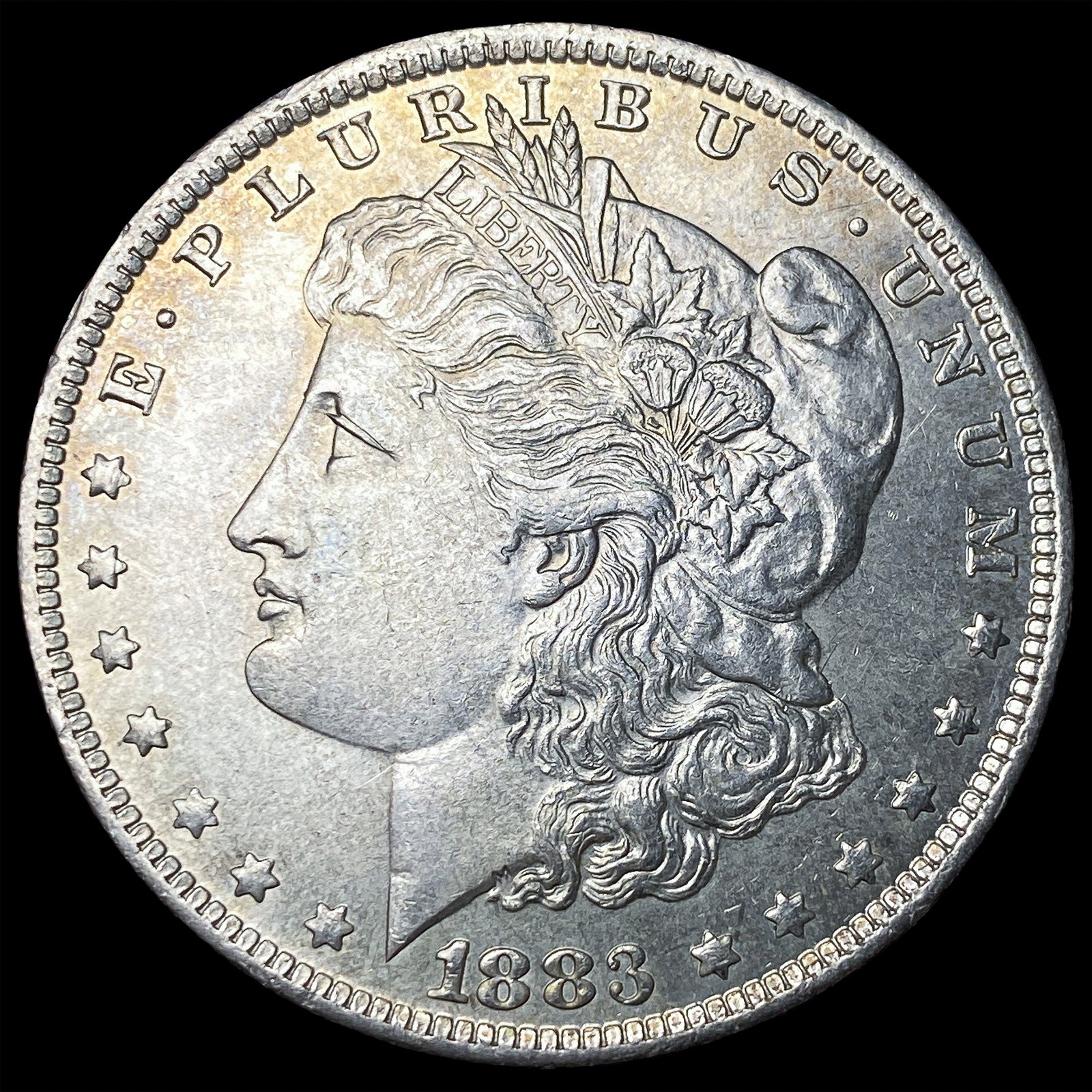 1883-O Silver Morgan Dollar UNCIRCULATED (1 of 2)