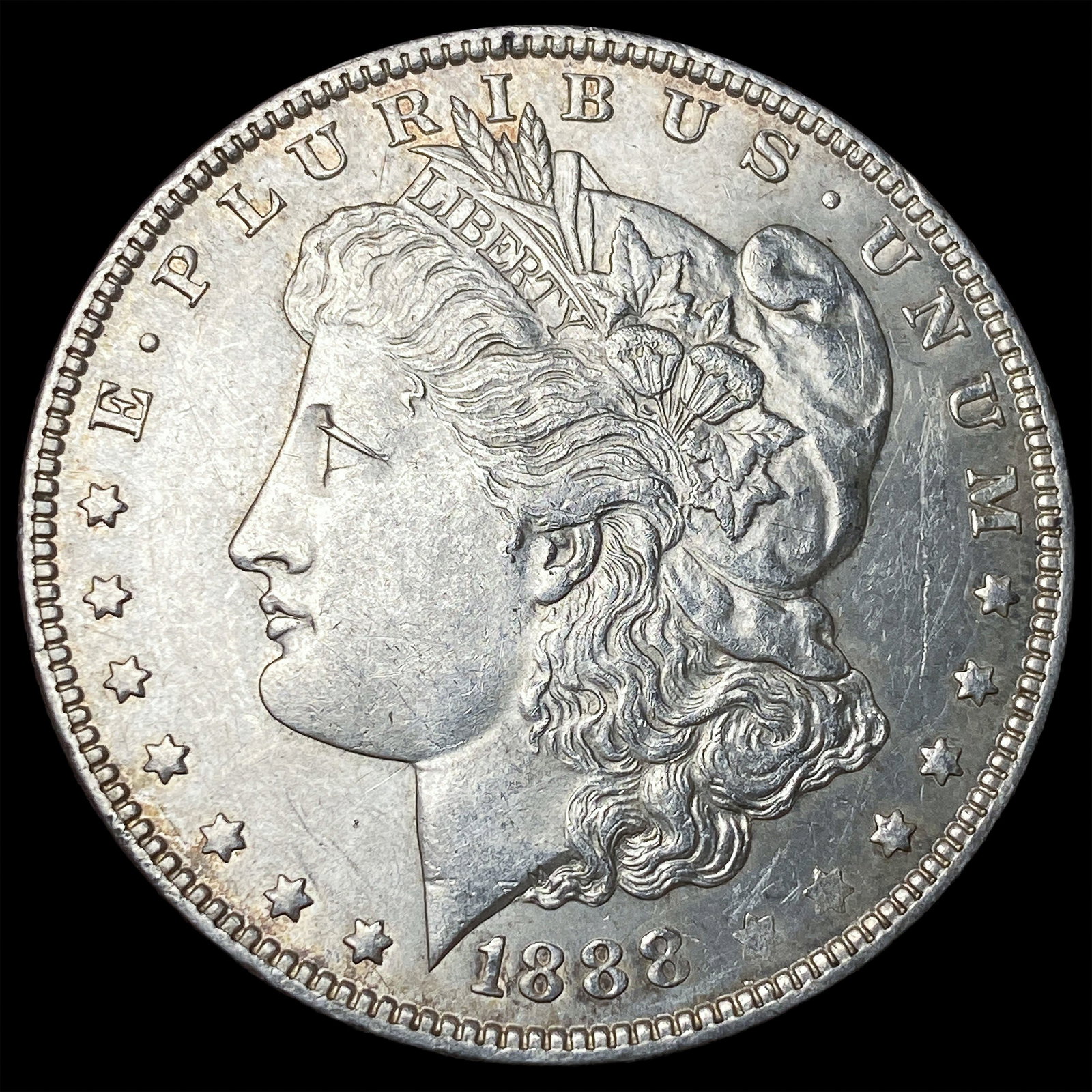 1888-S Silver Morgan Dollar UNCIRCULATED (1 of 2)