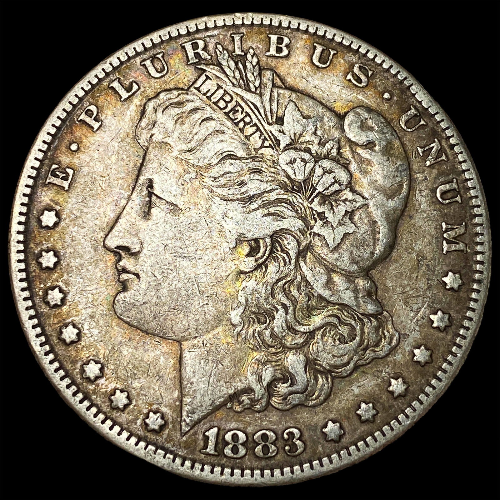 1883 Morgan Silver Dollar LIGHTLY CIRCULATED: 1883 Morgan Silver Dollar LIGHTLY CIRCULATED