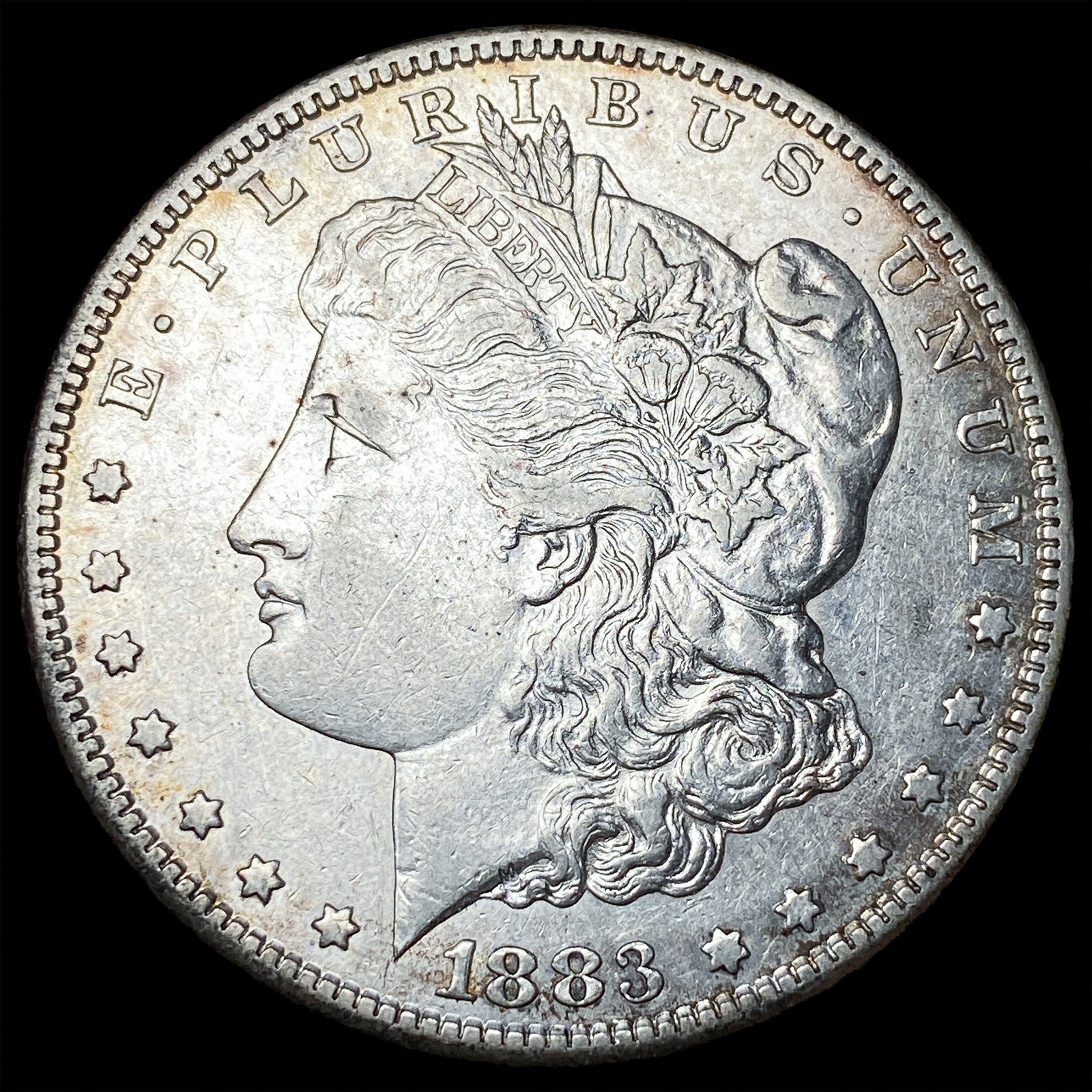 1883 Silver Morgan Dollar CHOICE AU: 1883 Silver Morgan Dollar CHOICE AU