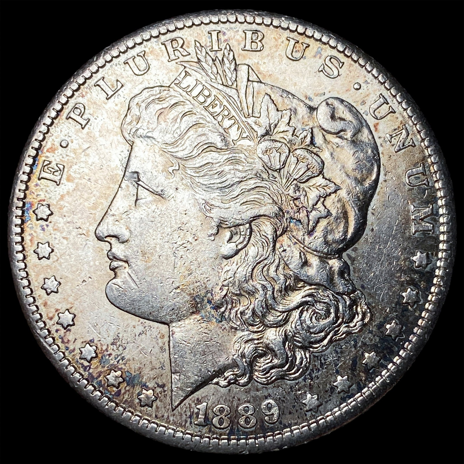 1889-S Silver Morgan Dollar UNCIRCULATED: 1889-S Silver Morgan Dollar UNCIRCULATED