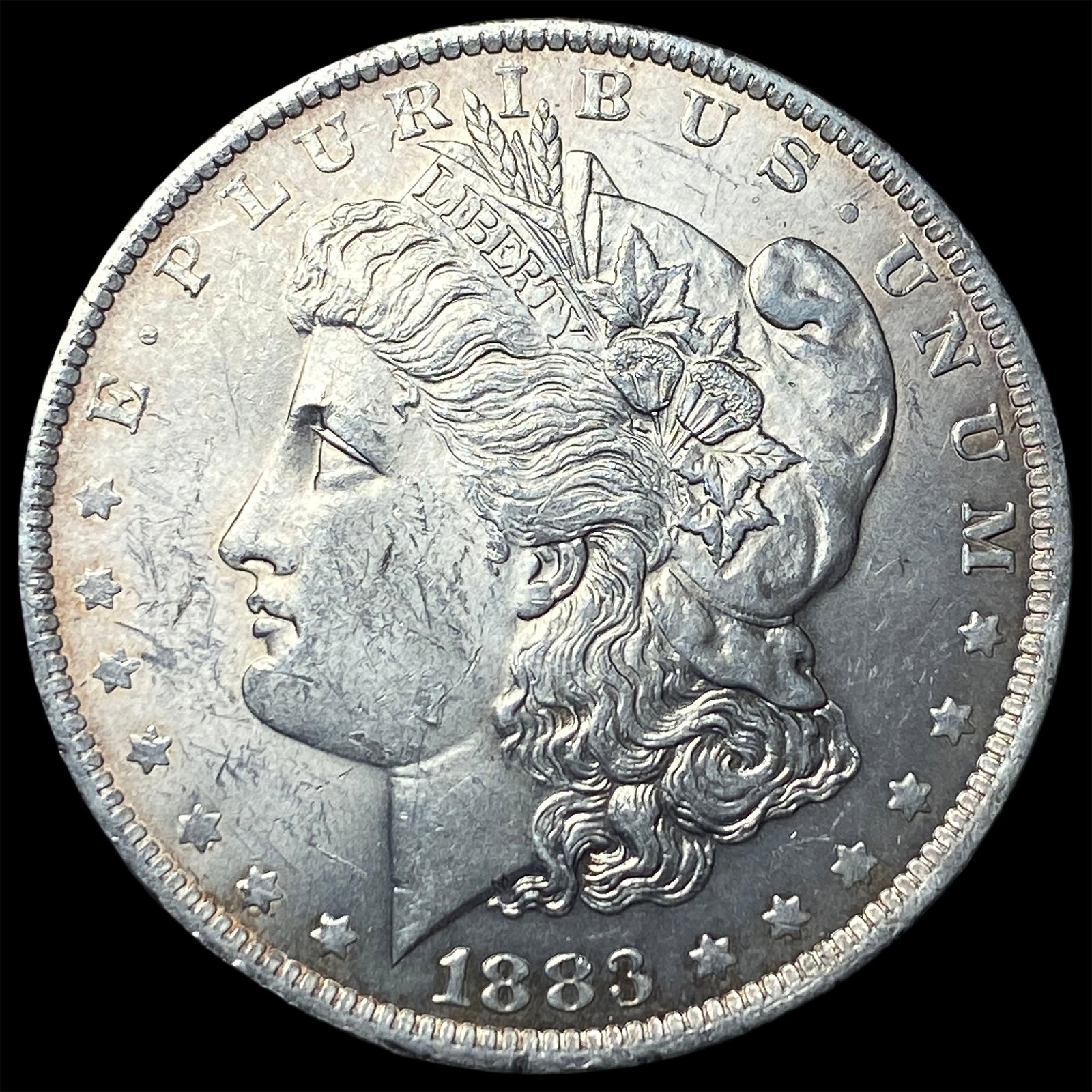 1883-O Silver Morgan Dollar NICELY CIRCULATED: 1883-O Silver Morgan Dollar NICELY CIRCULATED