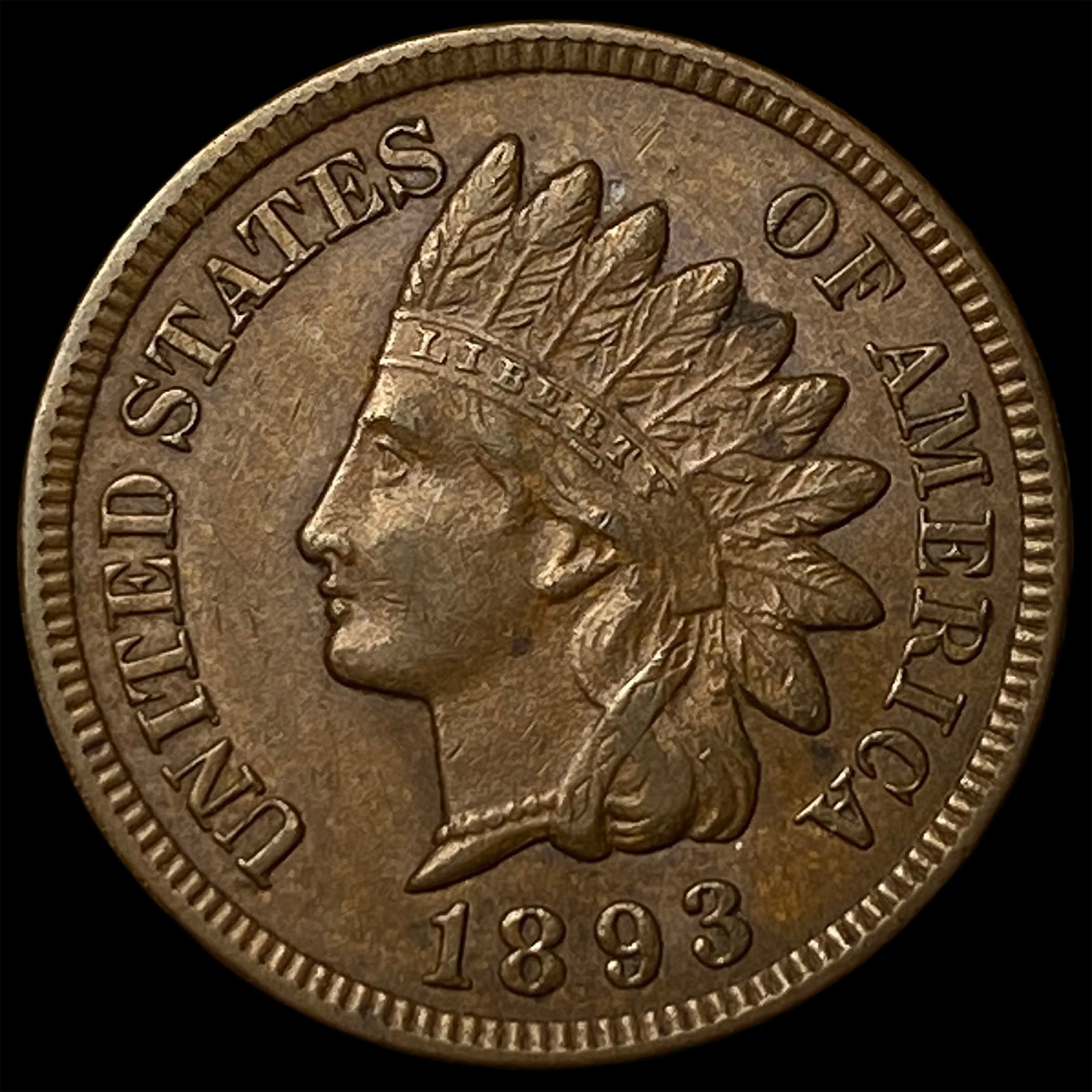 1893 Indian Head Cent UNCIRCULATED: 1893 Indian Head Cent UNCIRCULATED