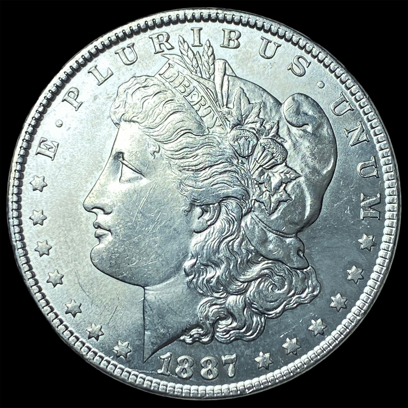 1887 Morgan Silver Dollar UNCIRCULATED (1 of 2)