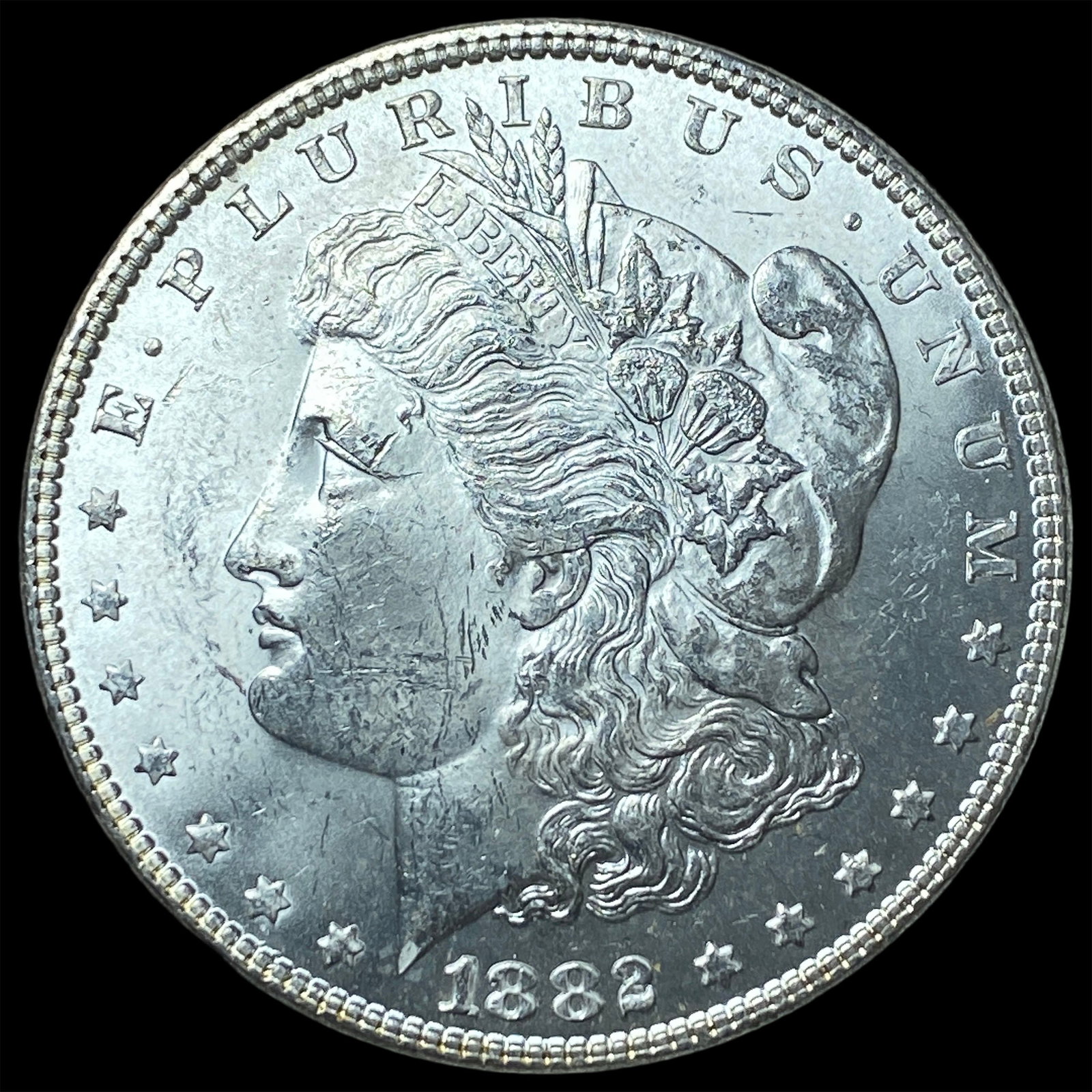 1882 Morgan Silver Dollar UNCIRCULATED: 1882 Morgan Silver Dollar UNCIRCULATED