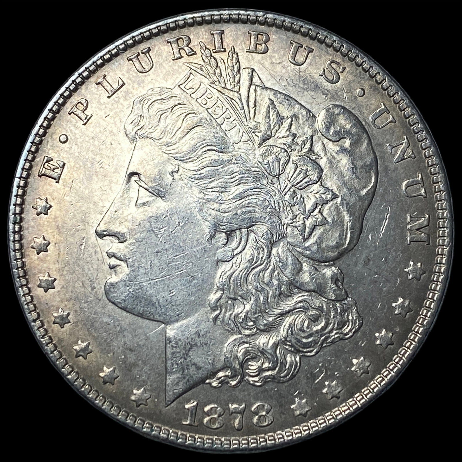 1878 Silver Morgan Dollar UNCIRCULATED (1 of 2)