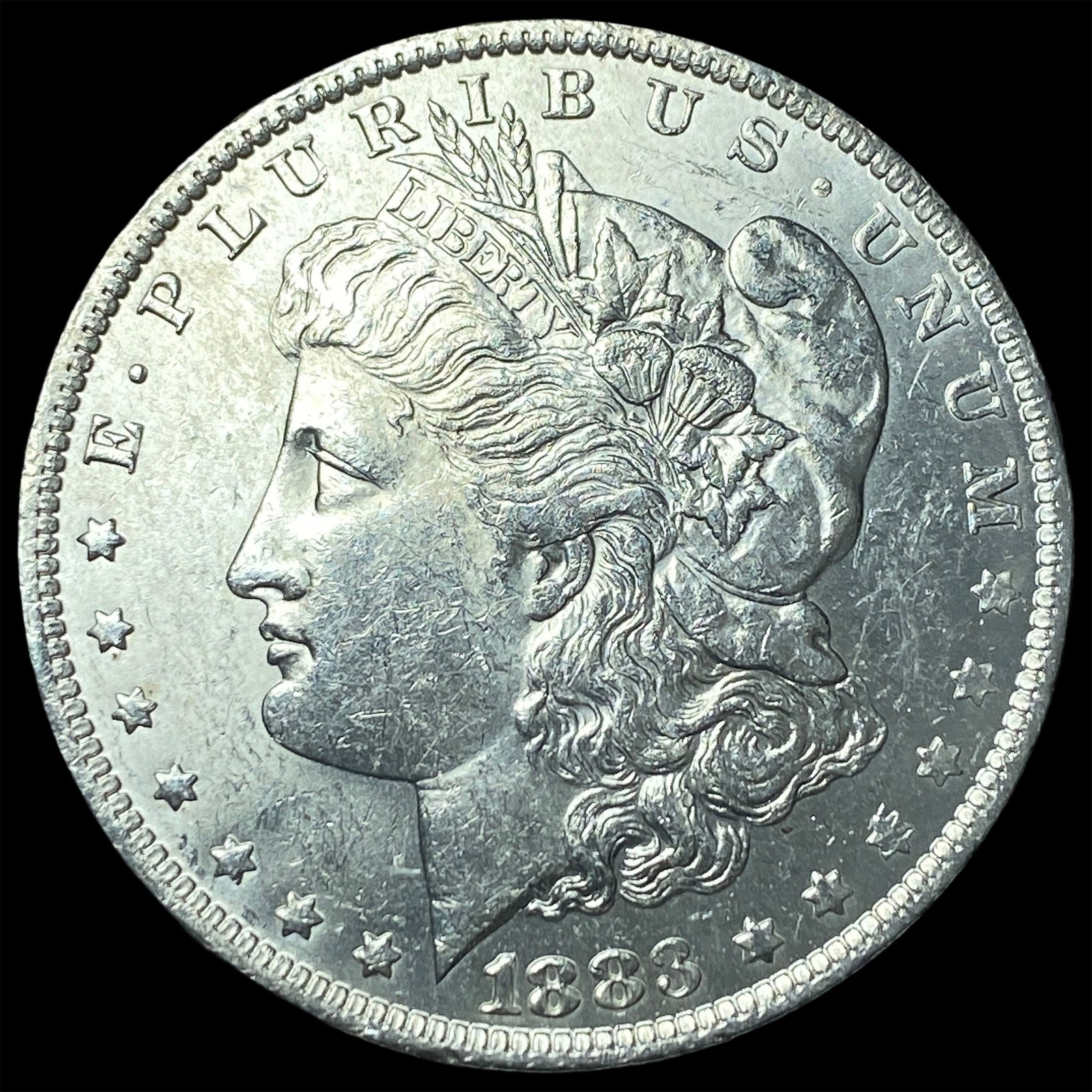 1883 Morgan Silver Dollar UNCIRCULATED: 1883 Morgan Silver Dollar UNCIRCULATED