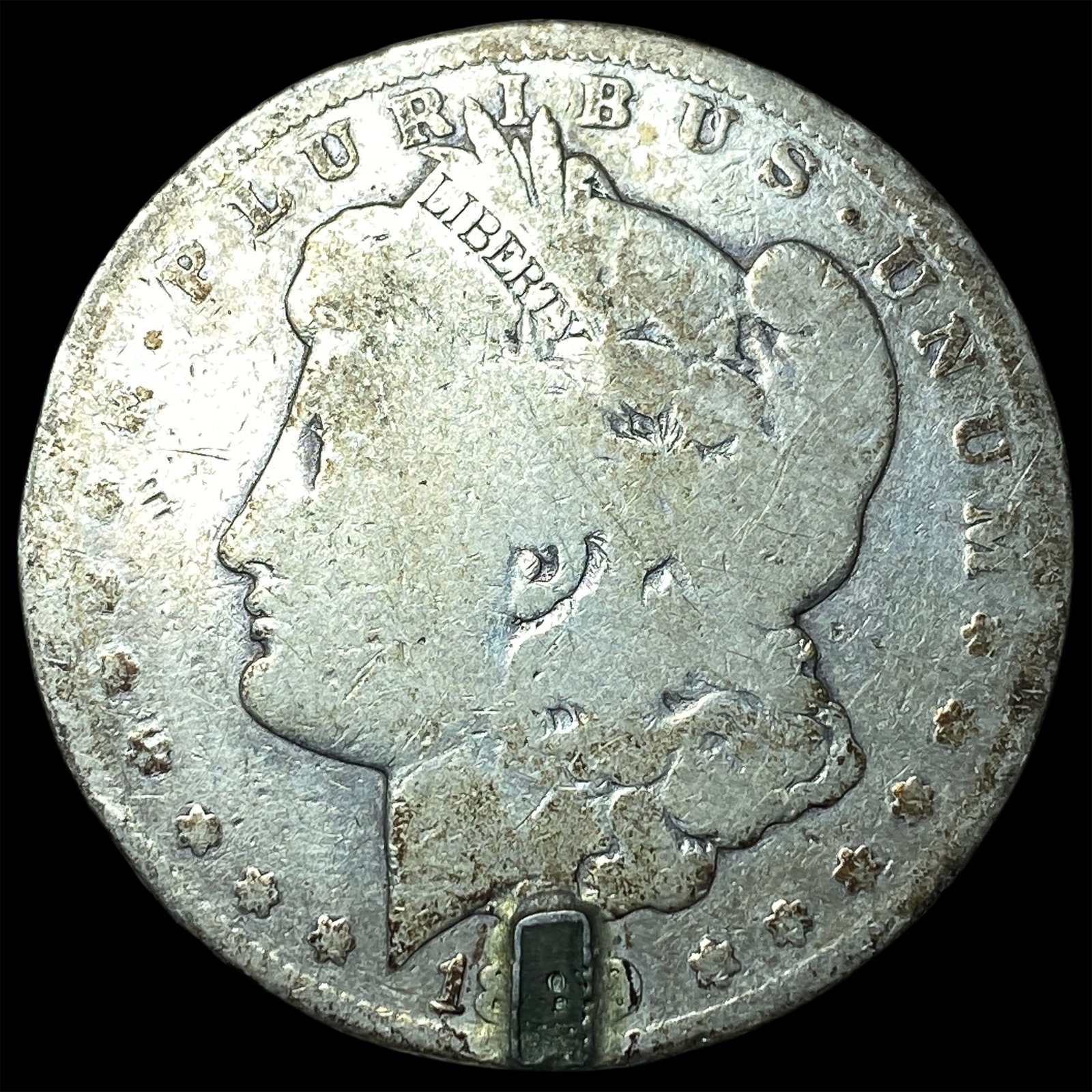 1893-O Silver Morgan Dollar NICELY CIRCULATED: 1893-O Silver Morgan Dollar NICELY CIRCULATED