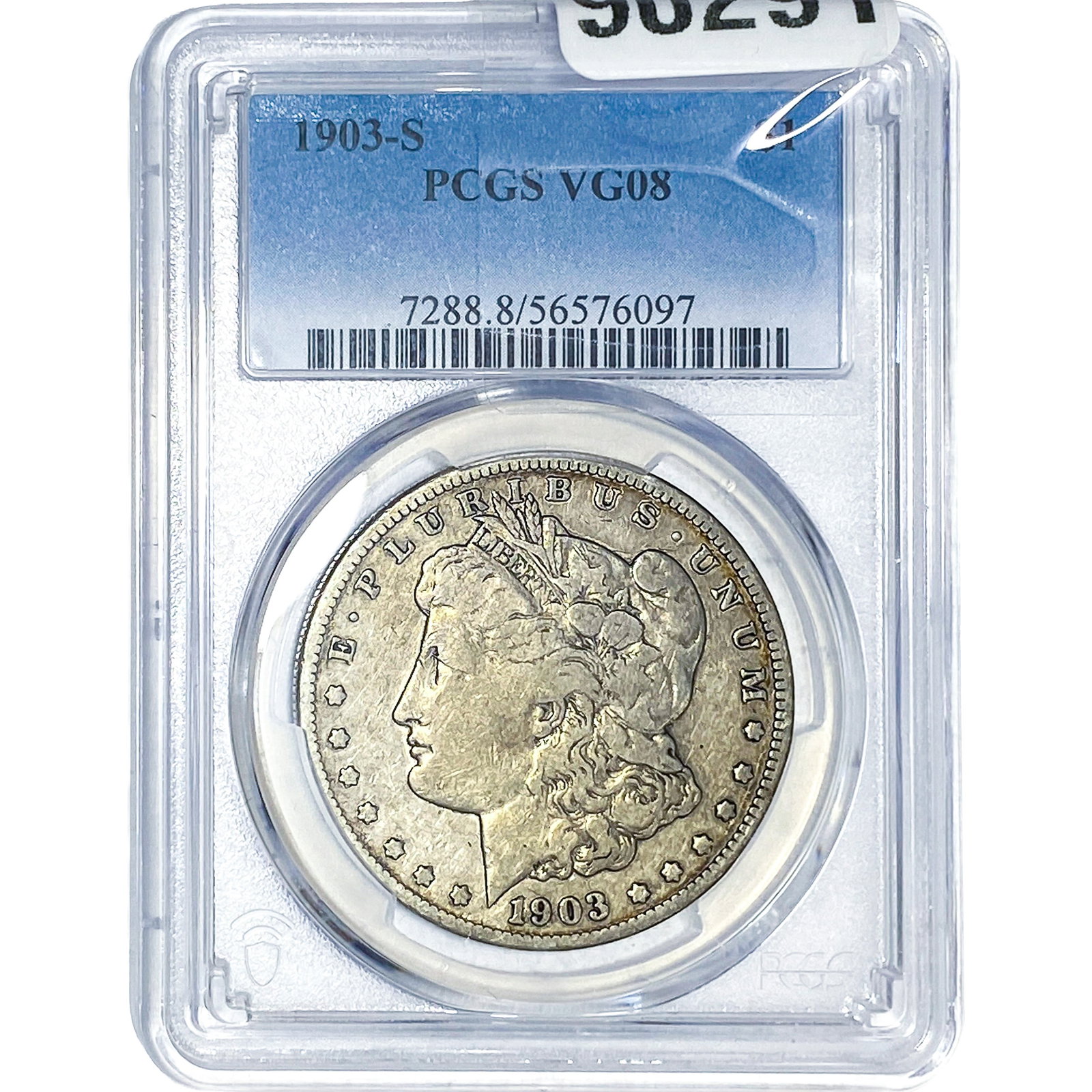 1903-S Morgan Silver Dollar PCGS VG08 (1 of 2)
