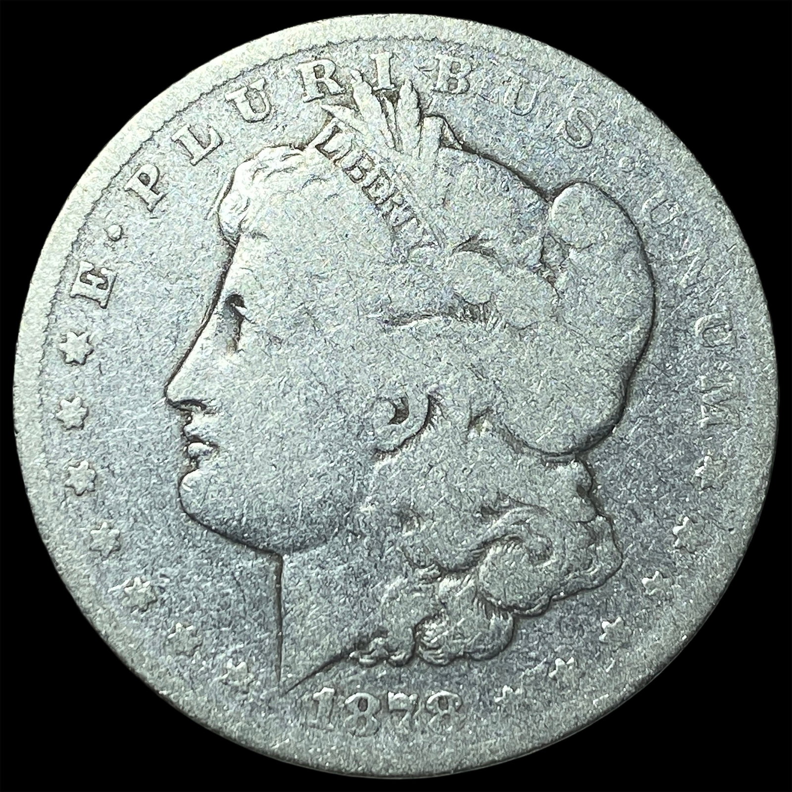 1878-S Silver Morgan Dollar NICELY CIRCULATED: 1878-S Silver Morgan Dollar NICELY CIRCULATED
