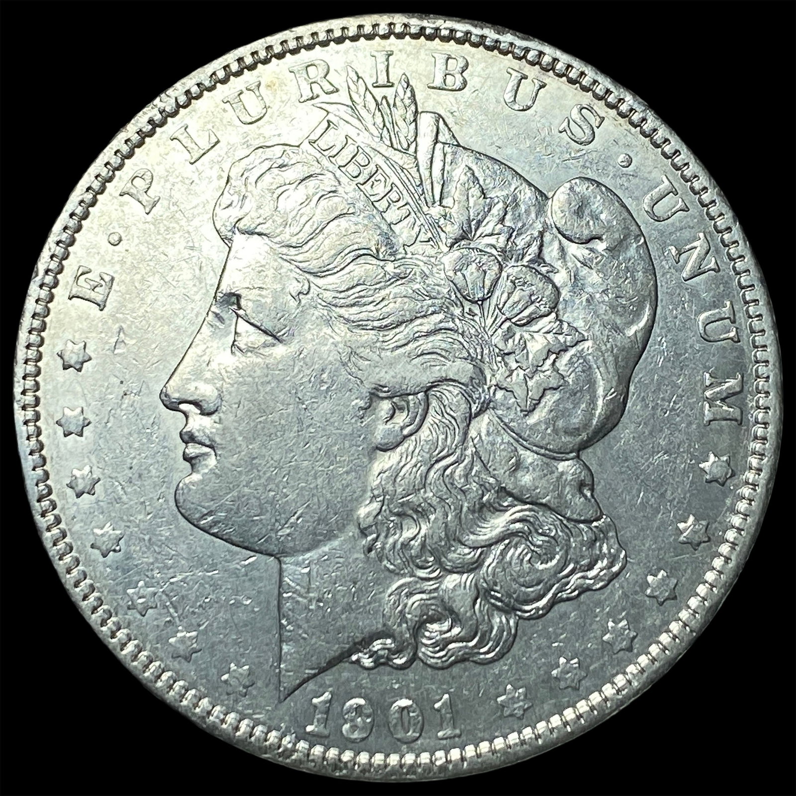 1901 Morgan Silver Dollar SUPERB GEM BU (1 of 2)