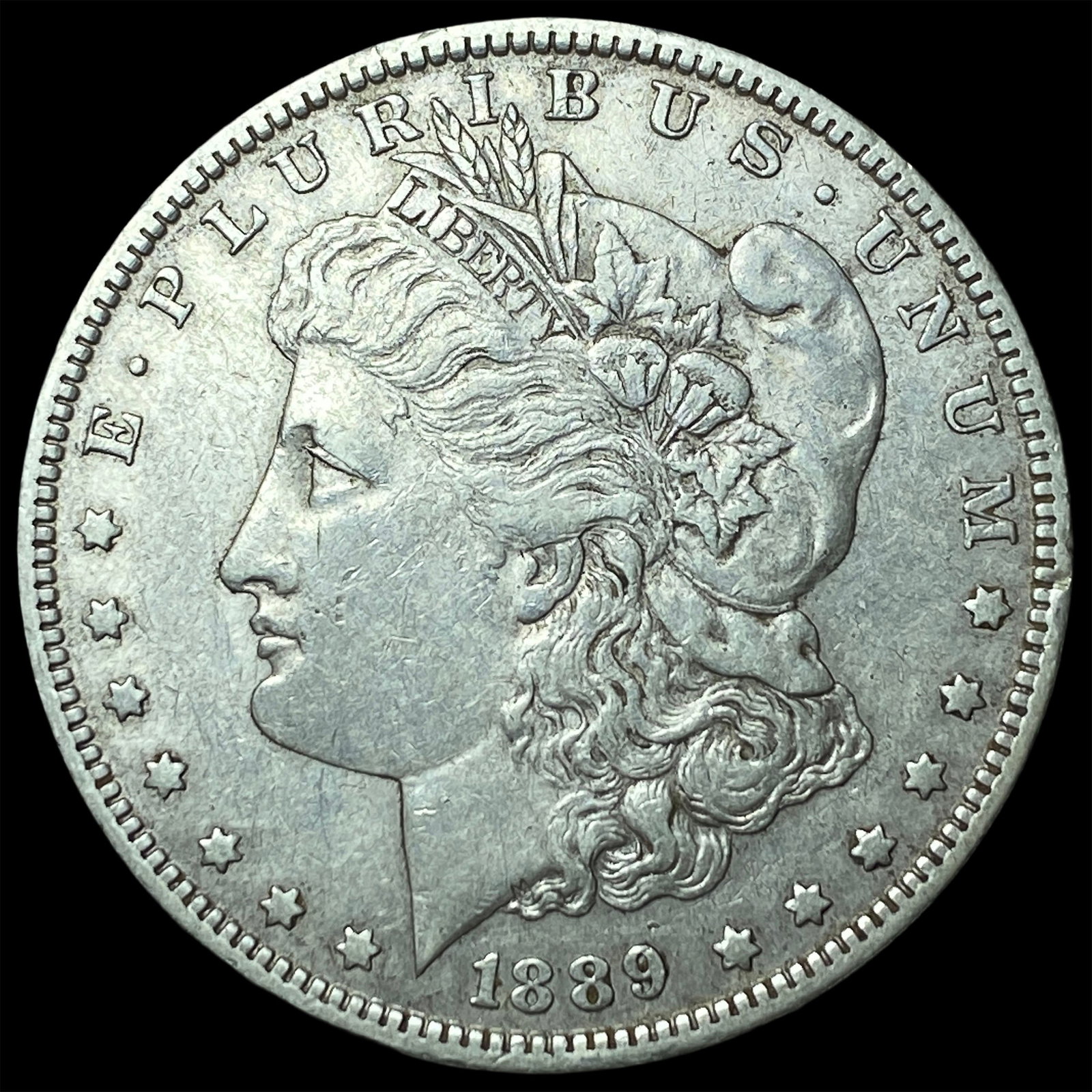 1889-O Silver Morgan Dollar NEARLY UNCIRCULATED: 1889-O Silver Morgan Dollar NEARLY UNCIRCULATED