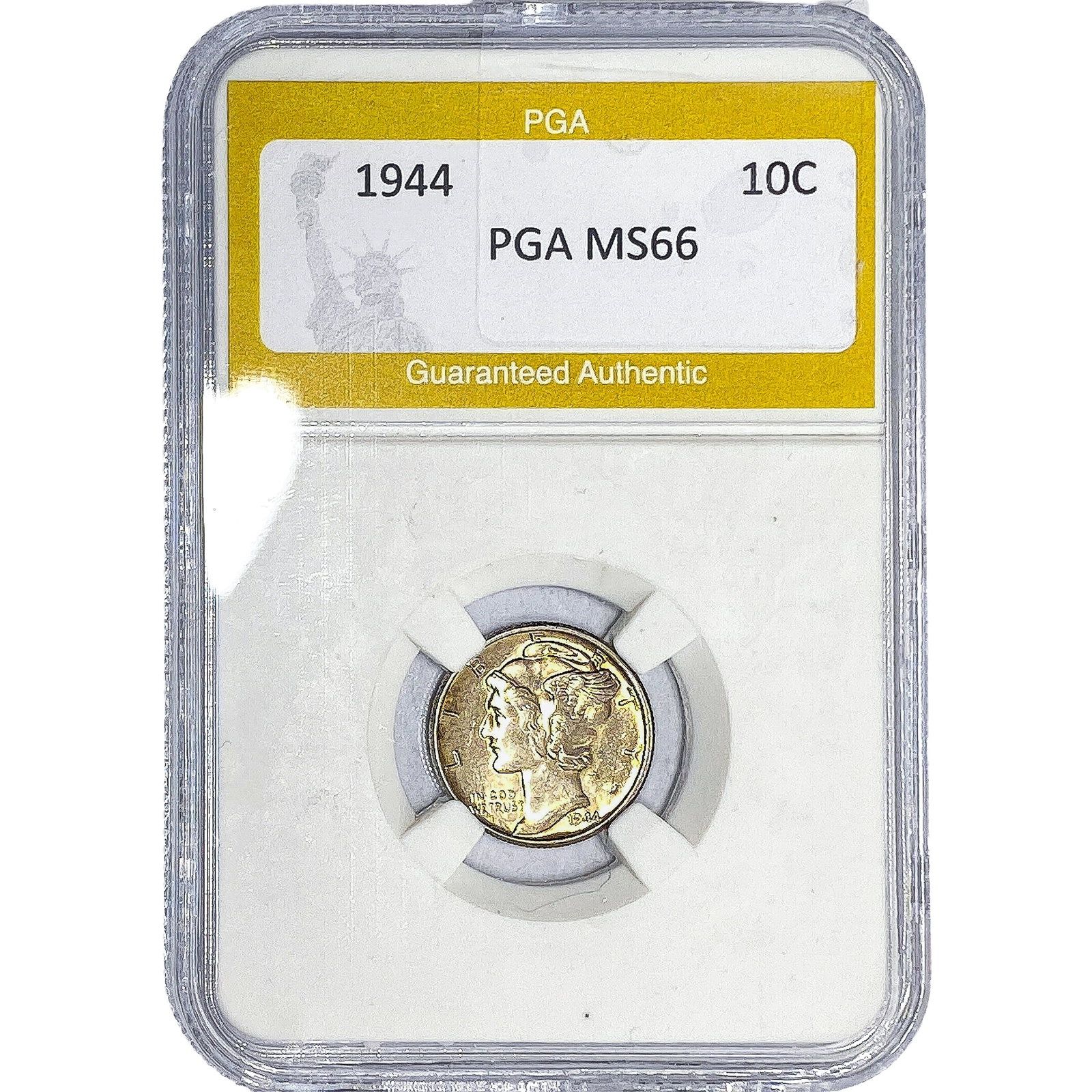 1944 Mercury Silver Dime PGA MS66 (1 of 2)