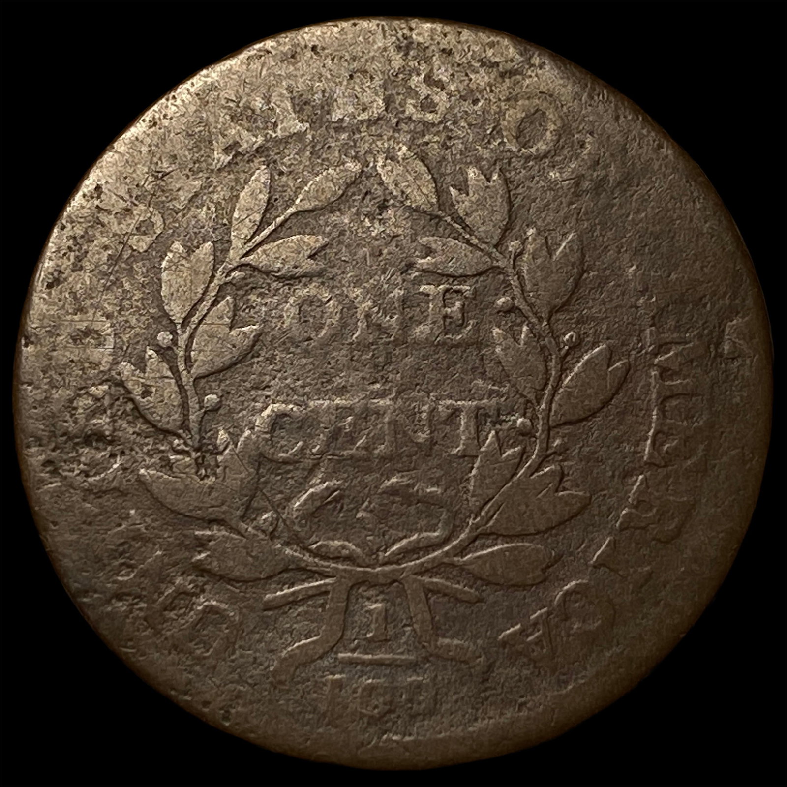 1807 Draped Bust Large Cent NICELY CIRCULATED - 2