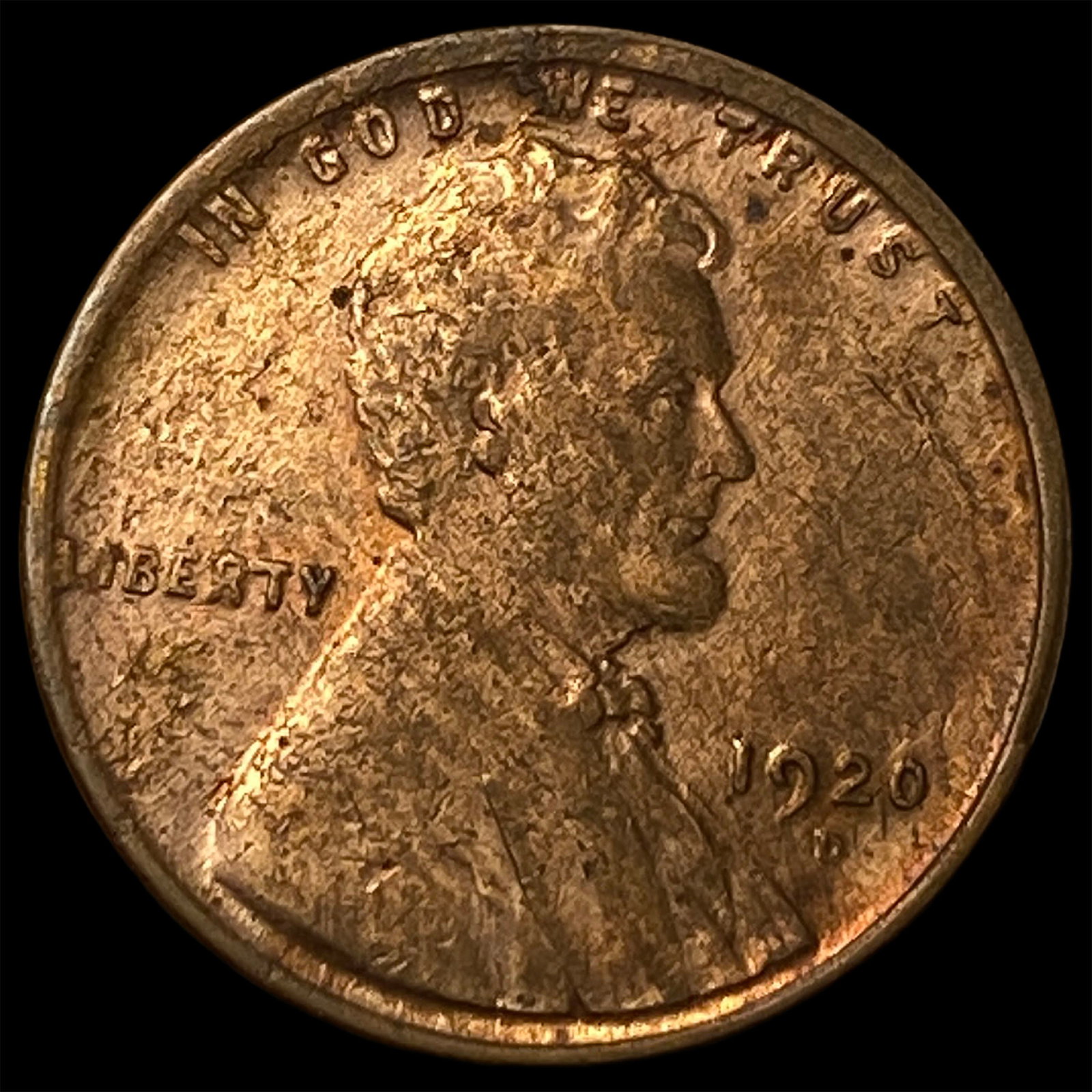 1926-D Lincoln Wheat Cent NEARLY UNCIRCULATED: 1926-D Lincoln Wheat Cent NEARLY UNCIRCULATED