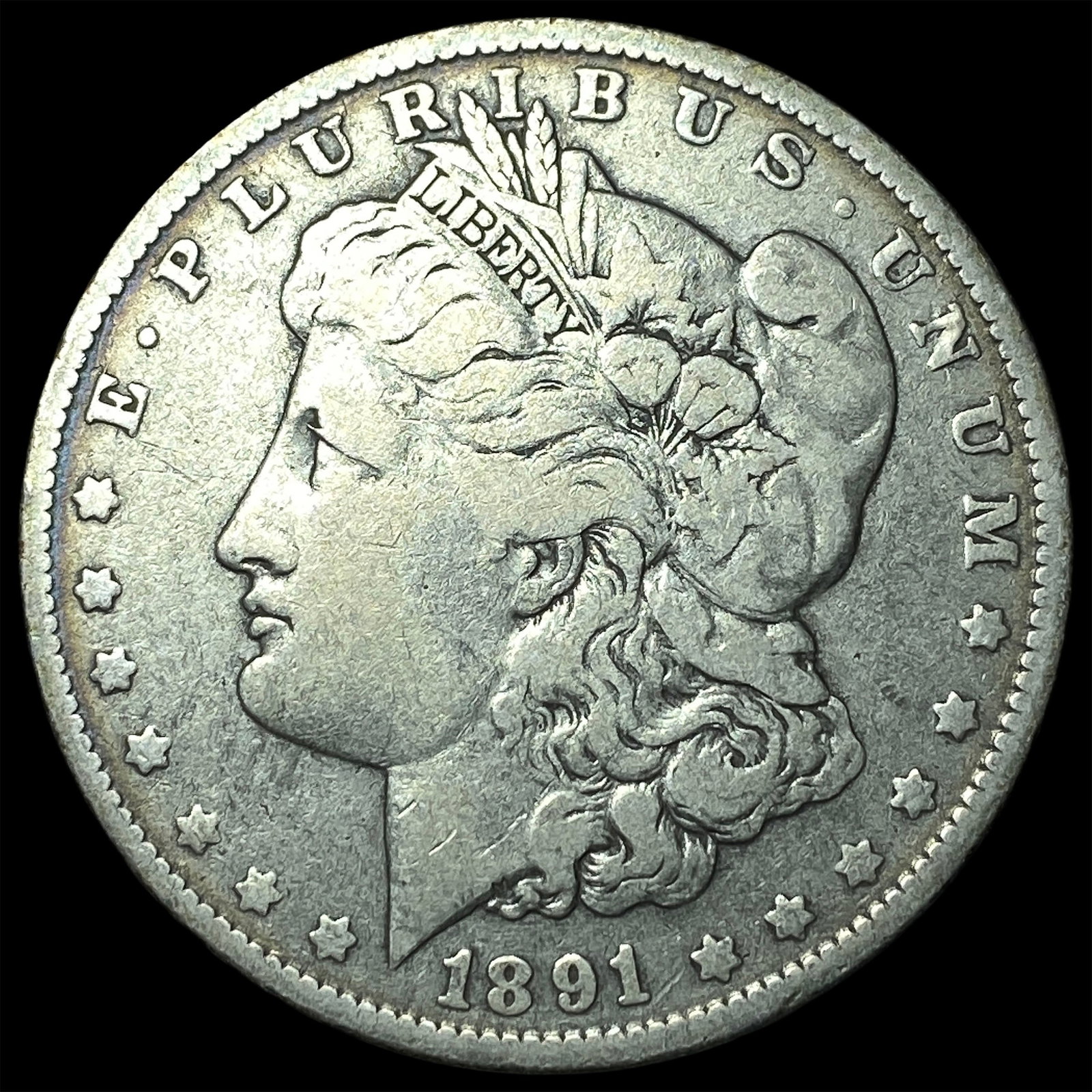 1891-O Silver Morgan Dollar NICELY CIRCULATED: 1891-O Silver Morgan Dollar NICELY CIRCULATED