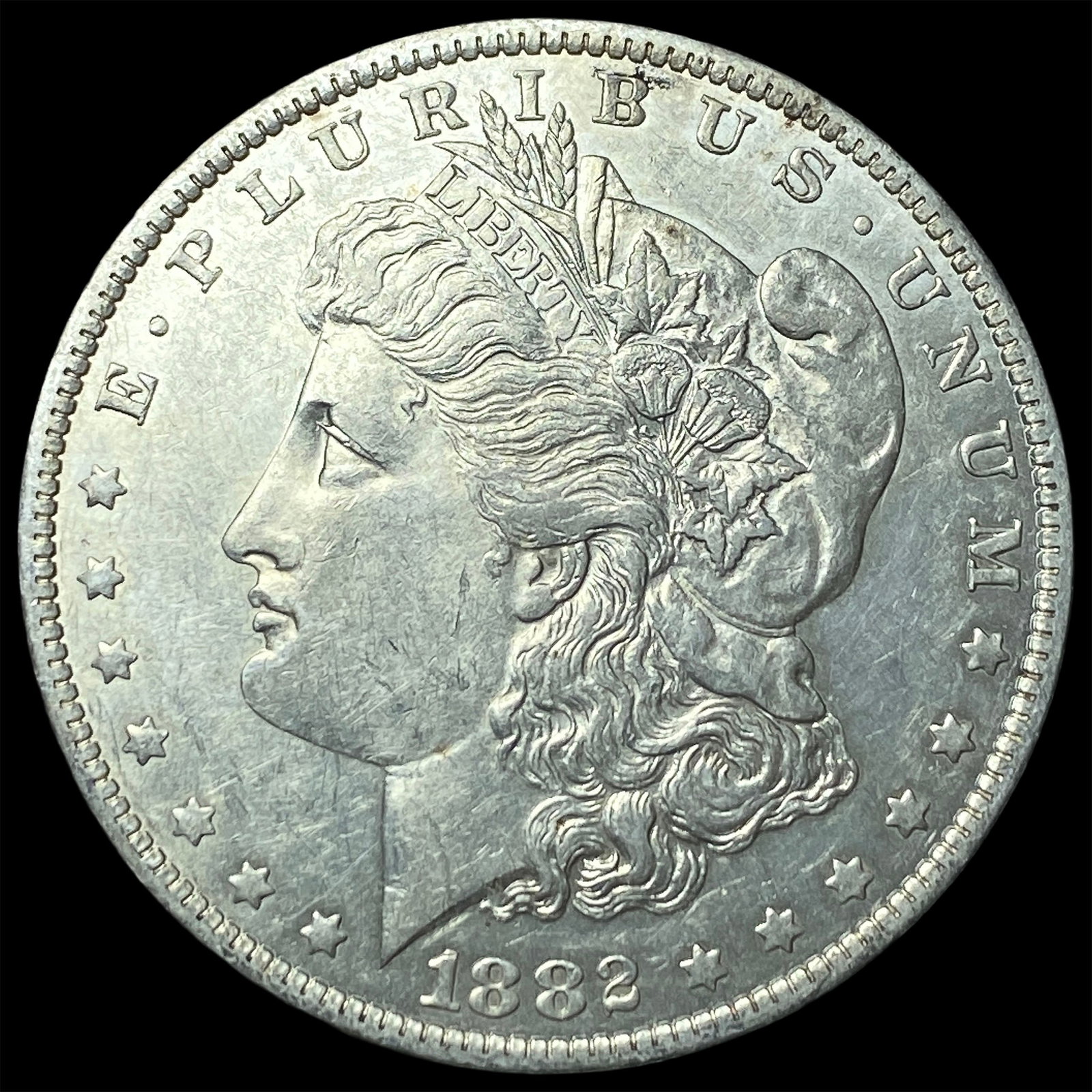 1882-O Silver Morgan Dollar UNCIRCULATED: 1882-O Silver Morgan Dollar UNCIRCULATED