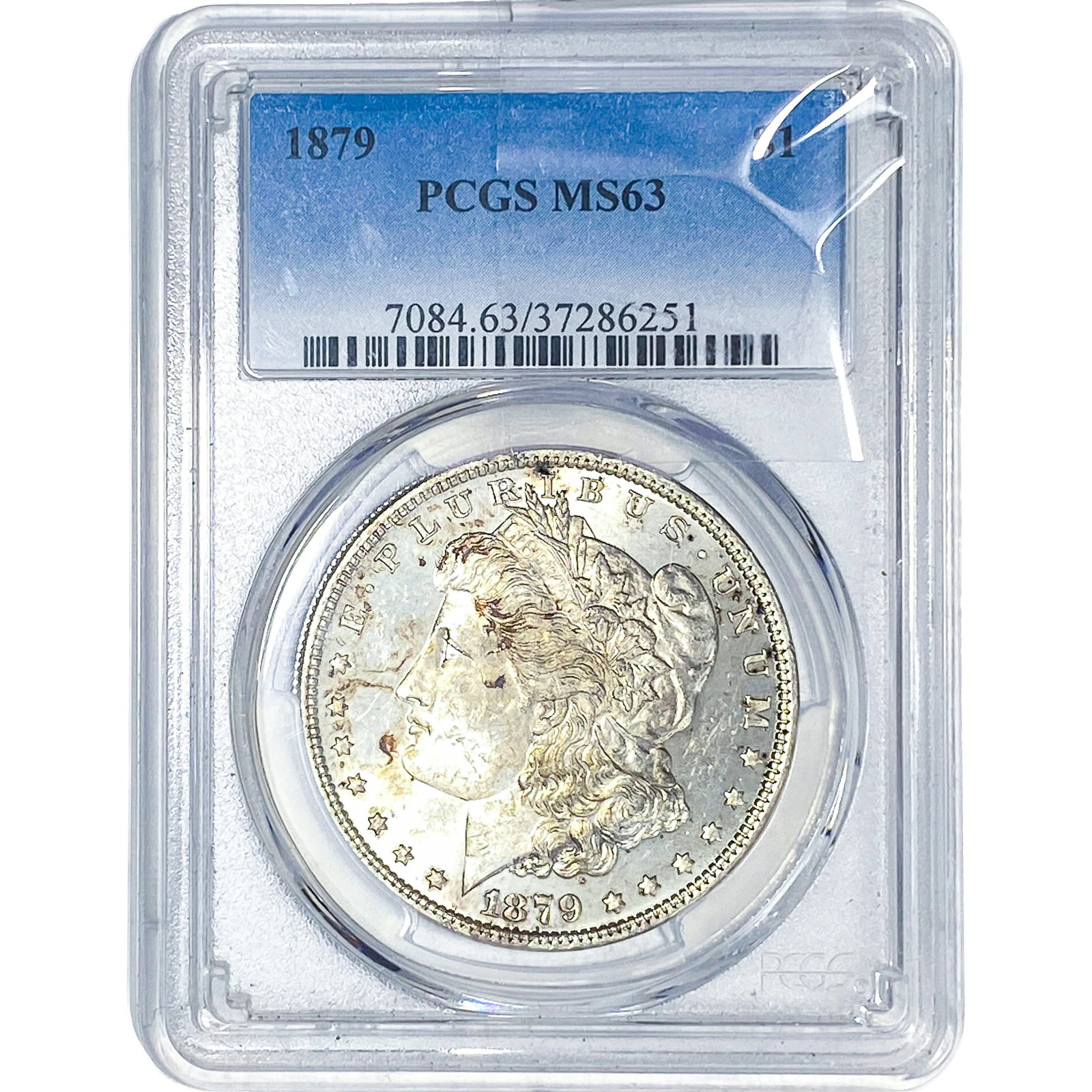 1879 Morgan Silver Dollar PCGS MS63: 1879 Morgan Silver Dollar PCGS MS63