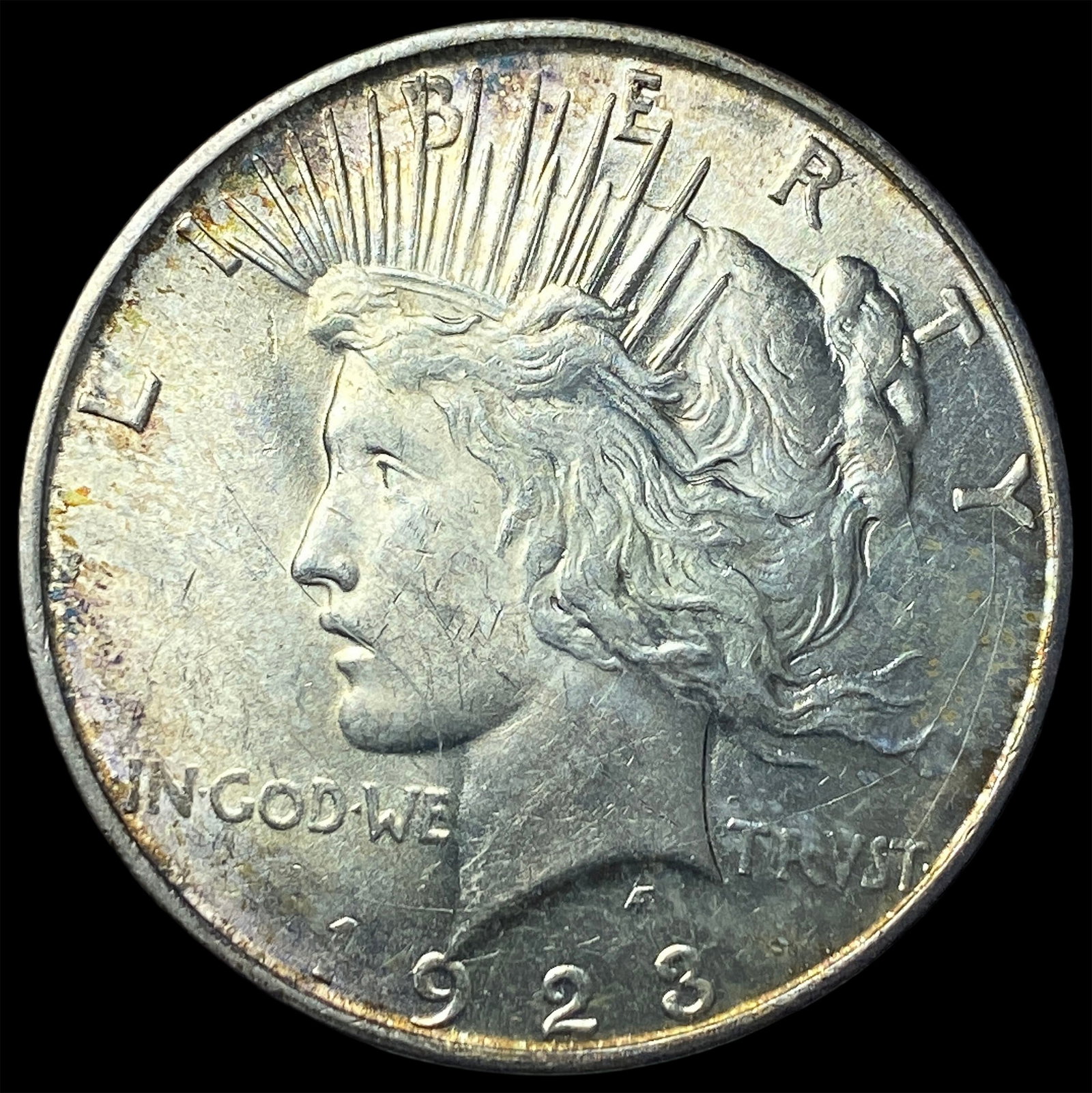 1923 Silver Peace Dollar UNCIRCULATED: 1923 Silver Peace Dollar UNCIRCULATED