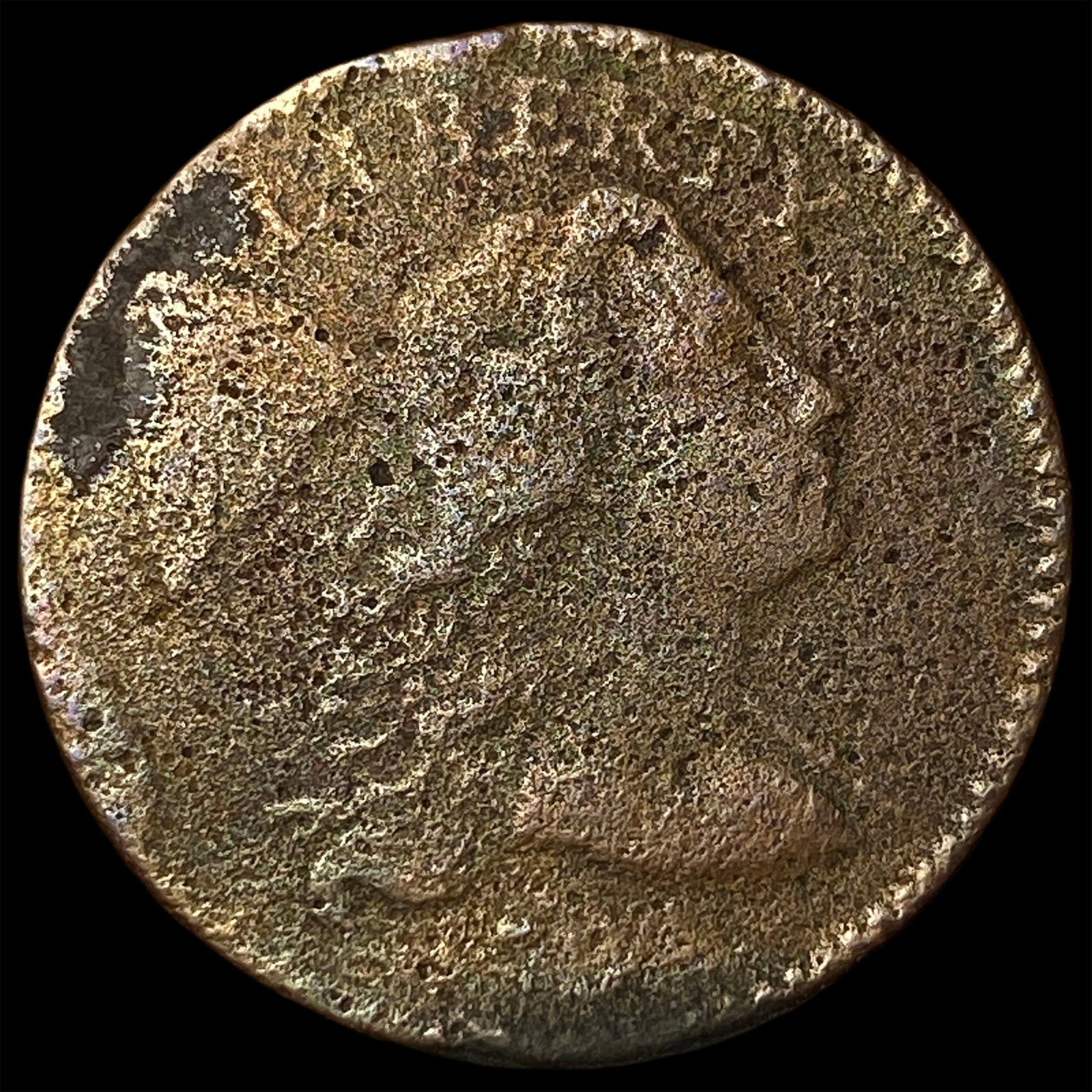 1793 Flowing Hair Large Cent LIGHTLY CIRCULATED: 1793 Flowing Hair Large Cent LIGHTLY CIRCULATED