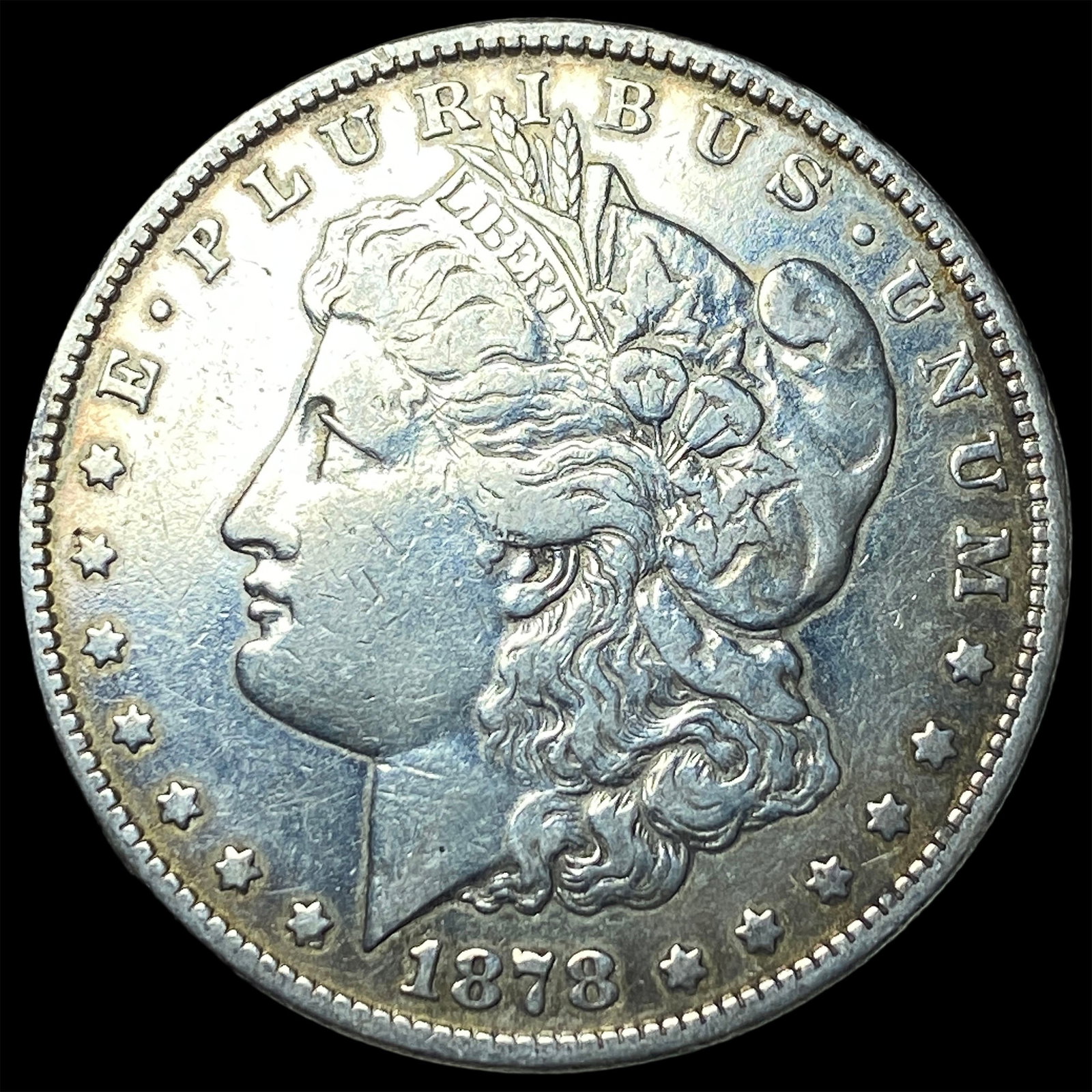 1878 Silver Morgan Dollar LIGHTLY CIRCULATED (1 of 2)