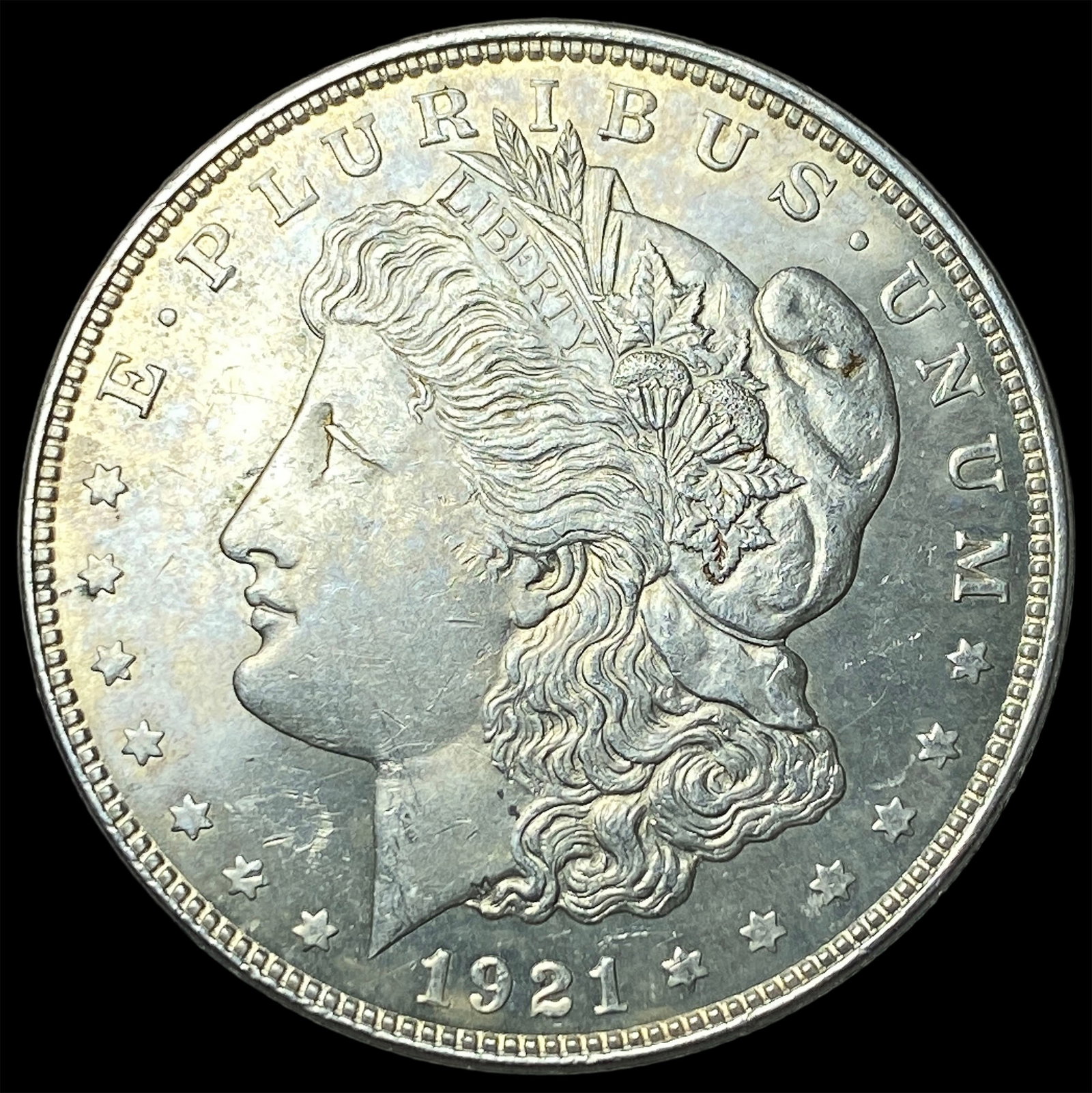 1921 Silver Morgan Dollar UNCIRCULATED: 1921 Silver Morgan Dollar UNCIRCULATED