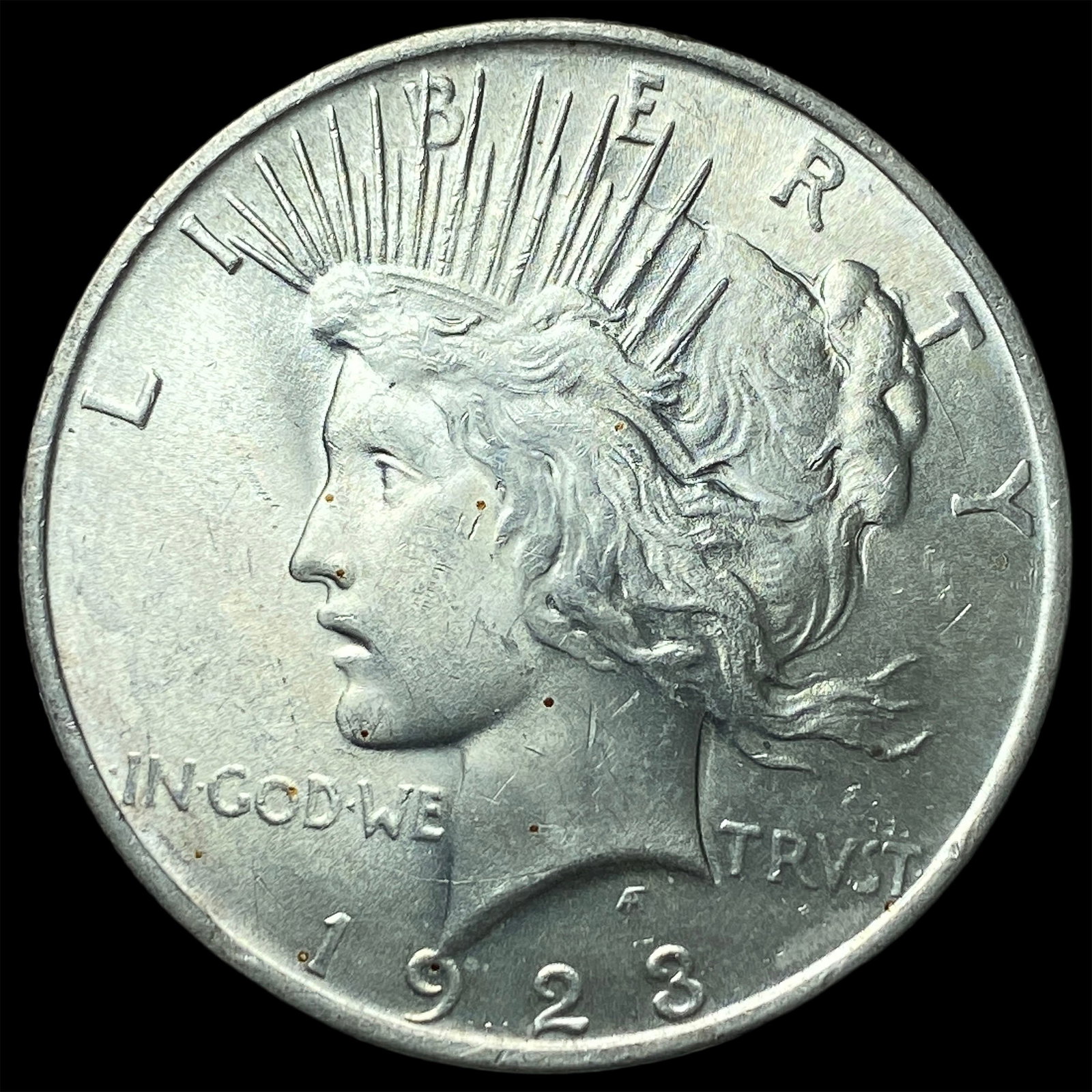 1923 Peace Silver Dollar UNCIRCULATED: 1923 Peace Silver Dollar UNCIRCULATED