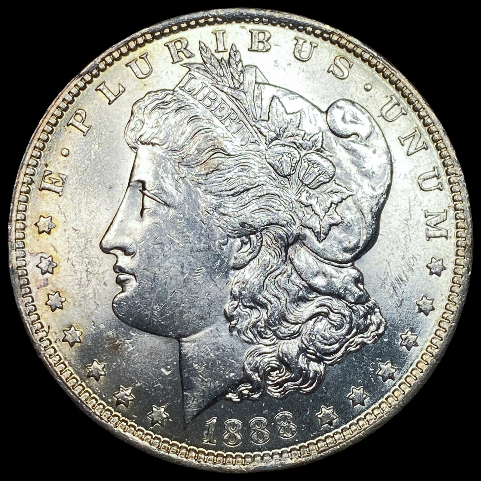 1888-O Silver Morgan Dollar UNCIRCULATED: 1888-O Silver Morgan Dollar UNCIRCULATED