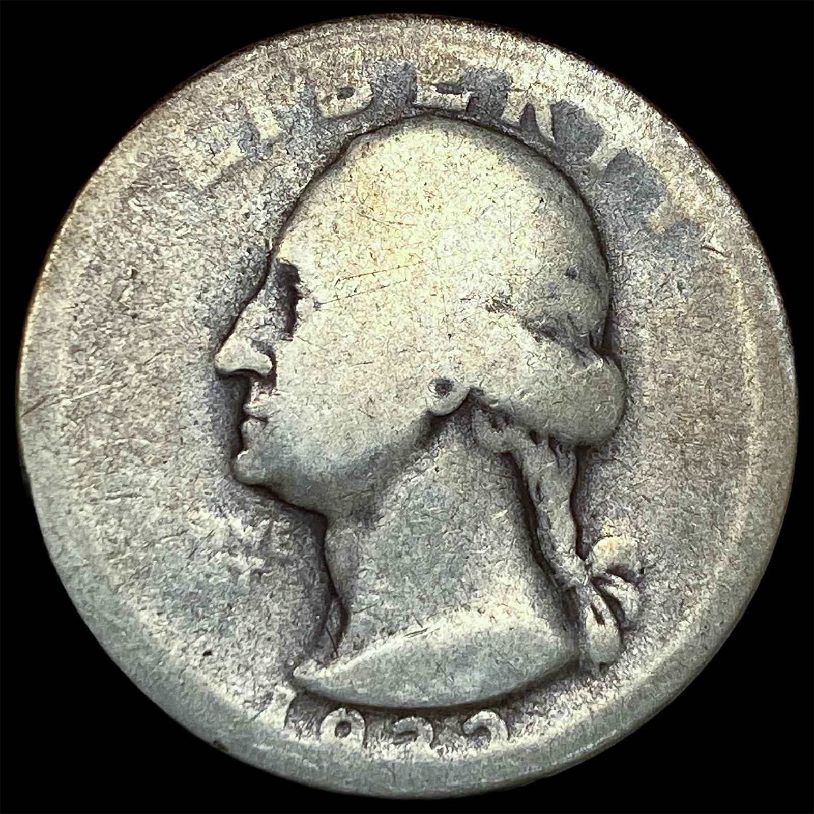 1932-D Washington Silver Quarter NICELY CIRCULATED: 1932-D Washington Silver Quarter NICELY CIRCULATED